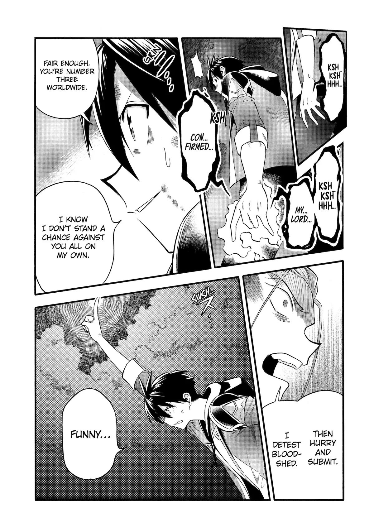 I Was Dismissed from the Hero’s Party Because They Don’t Need My Training Skills, so I Strengthened My [Fief] Which I Got as a Replacement for My Retirement Money. chapter 45 page 25