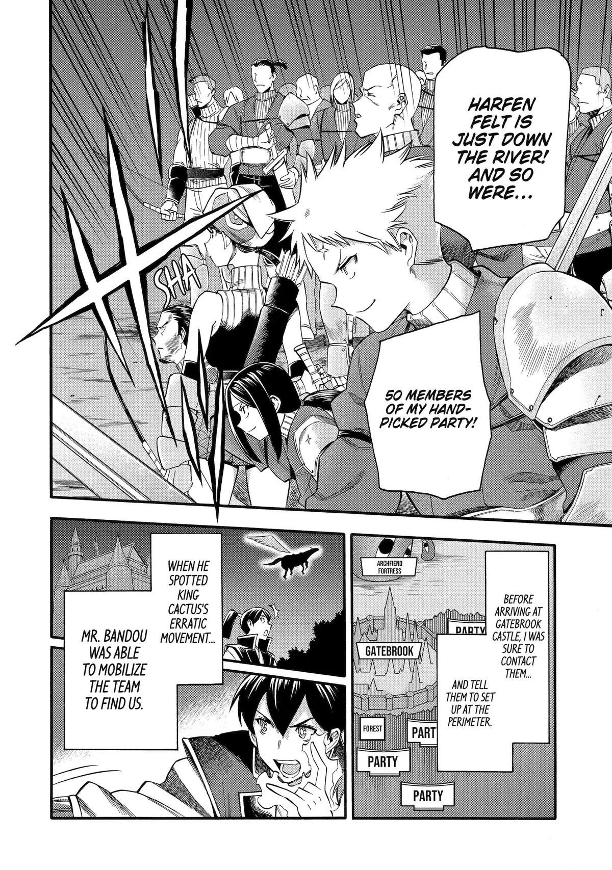 I Was Dismissed from the Hero’s Party Because They Don’t Need My Training Skills, so I Strengthened My [Fief] Which I Got as a Replacement for My Retirement Money. chapter 45 page 28