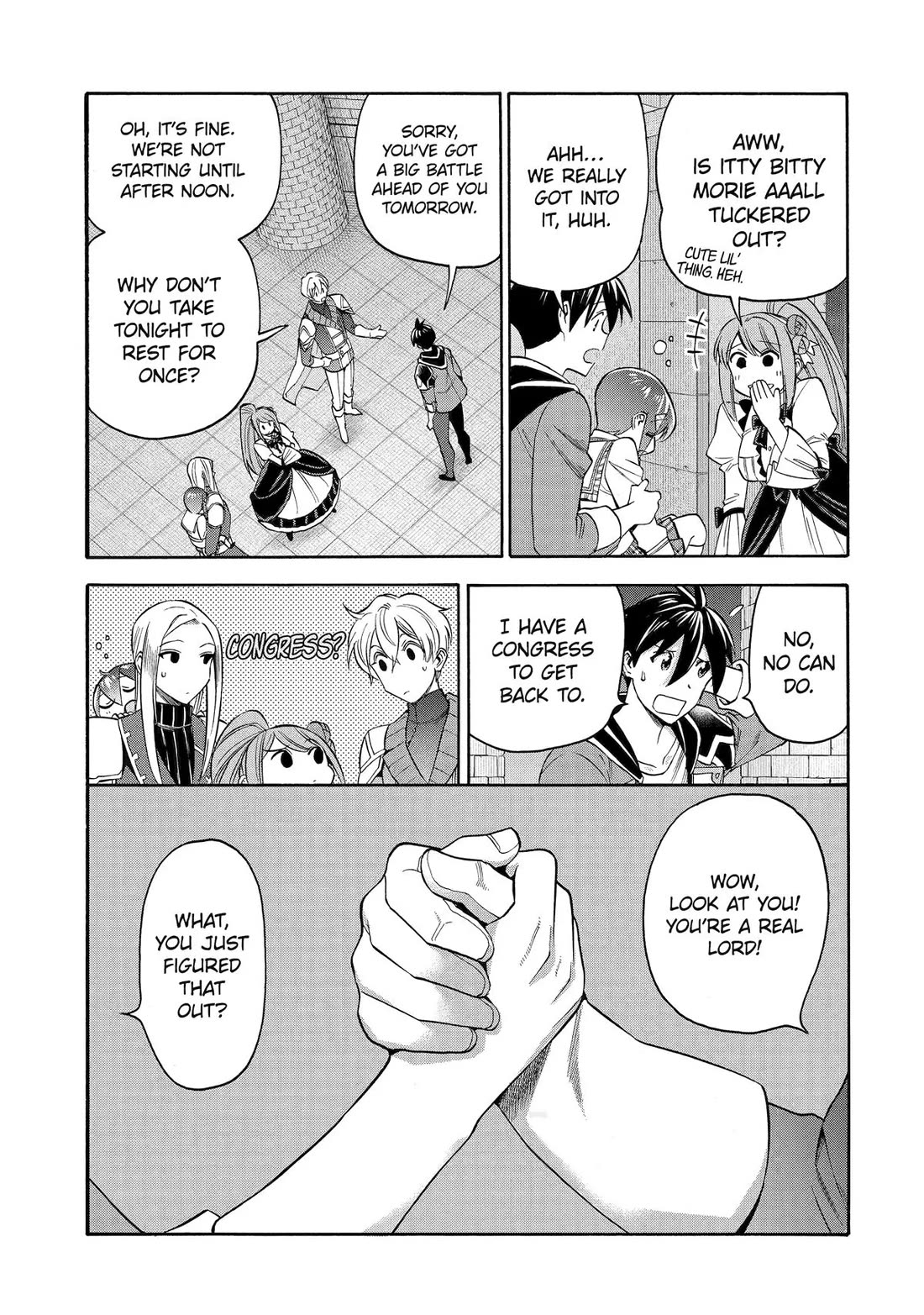 I Was Dismissed from the Hero’s Party Because They Don’t Need My Training Skills, so I Strengthened My [Fief] Which I Got as a Replacement for My Retirement Money. chapter 46 page 22