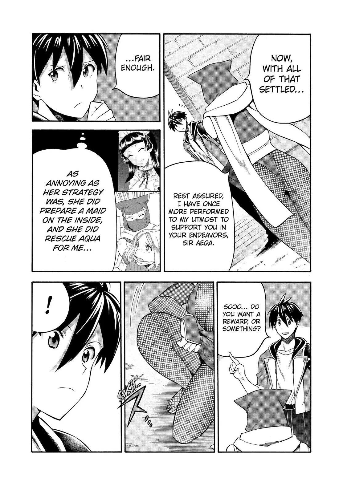 I Was Dismissed from the Hero’s Party Because They Don’t Need My Training Skills, so I Strengthened My [Fief] Which I Got as a Replacement for My Retirement Money. chapter 46 page 33