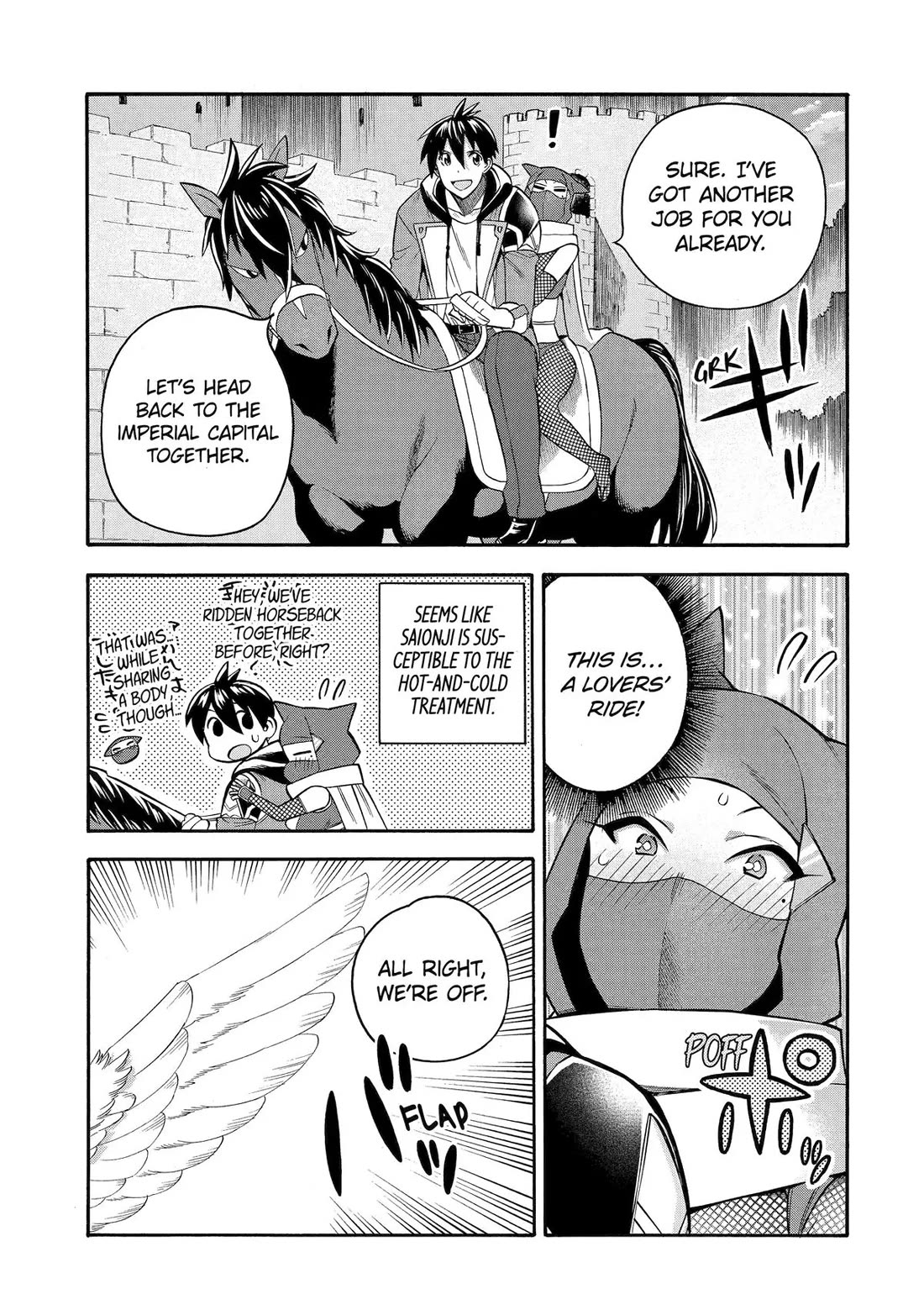 I Was Dismissed from the Hero’s Party Because They Don’t Need My Training Skills, so I Strengthened My [Fief] Which I Got as a Replacement for My Retirement Money. chapter 46 page 35