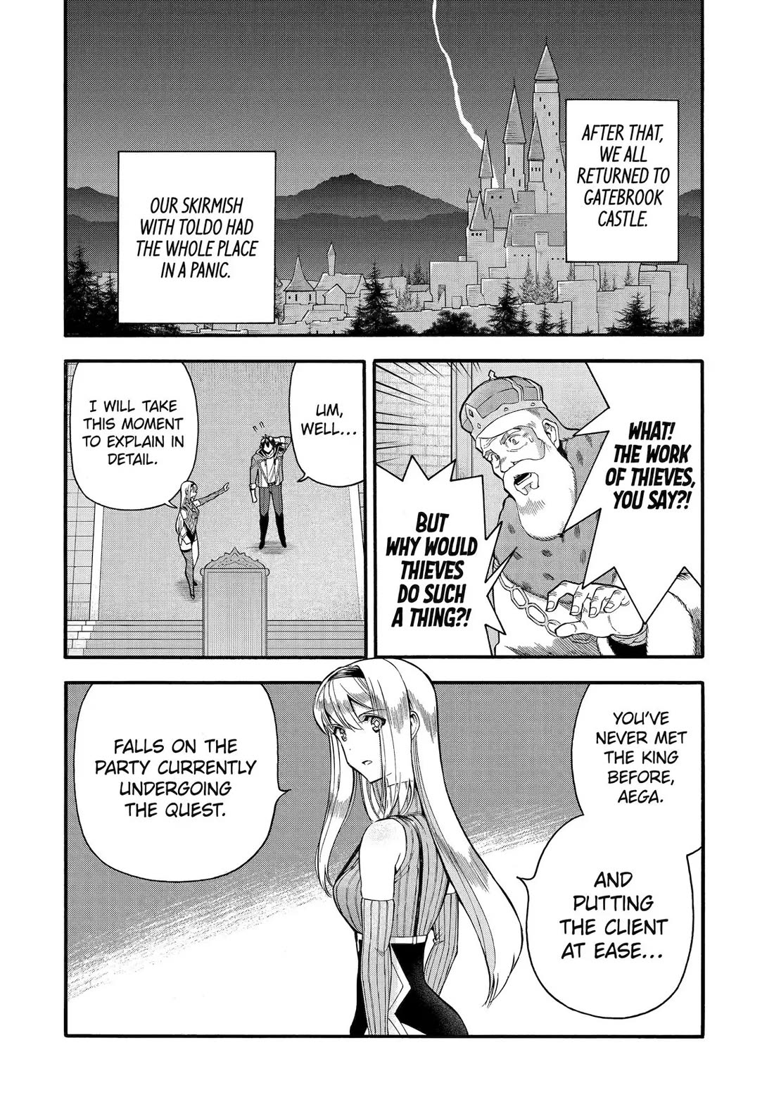 I Was Dismissed from the Hero’s Party Because They Don’t Need My Training Skills, so I Strengthened My [Fief] Which I Got as a Replacement for My Retirement Money. chapter 46 page 7