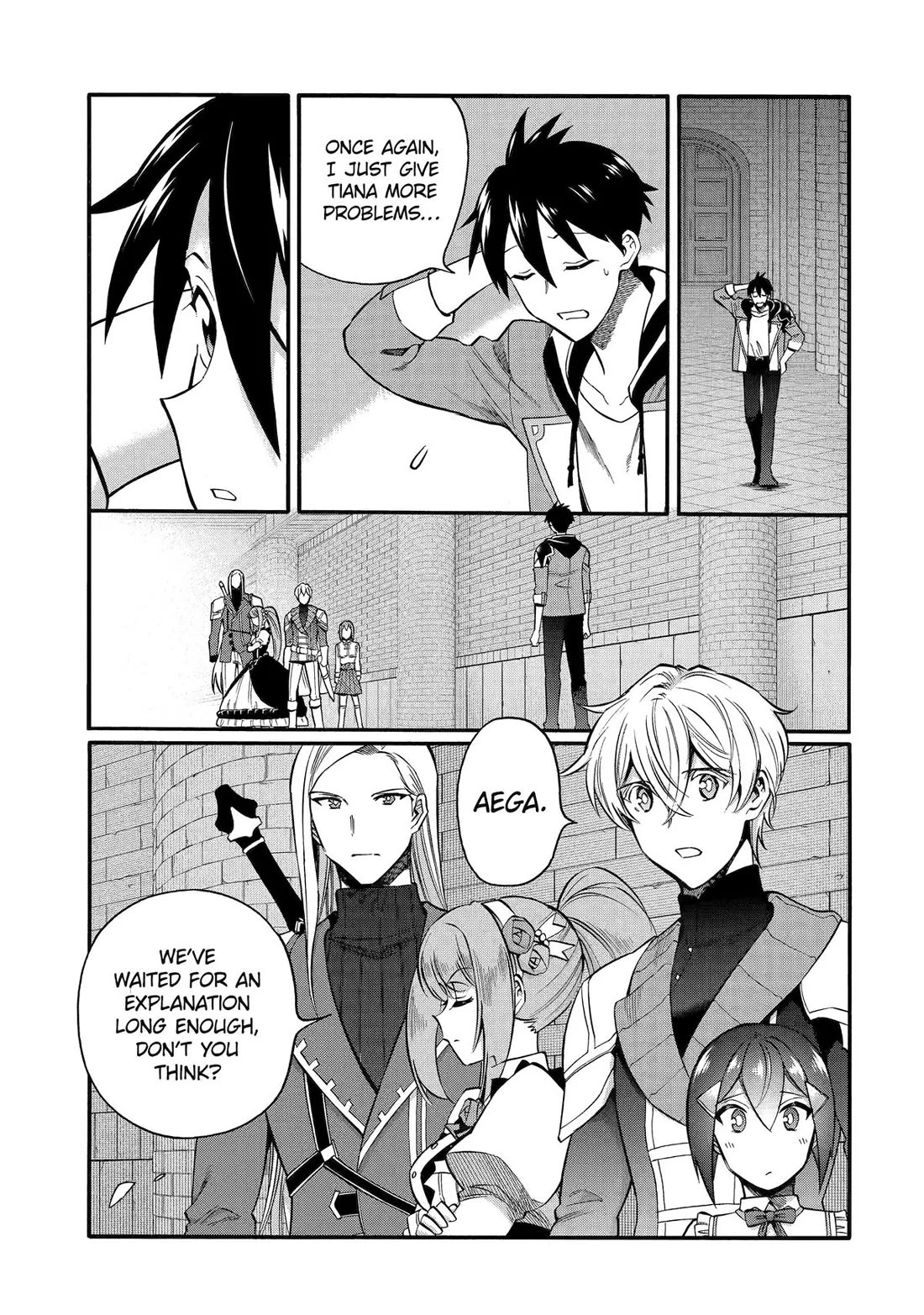 I Was Dismissed from the Hero’s Party Because They Don’t Need My Training Skills, so I Strengthened My [Fief] Which I Got as a Replacement for My Retirement Money. chapter 46 page 8