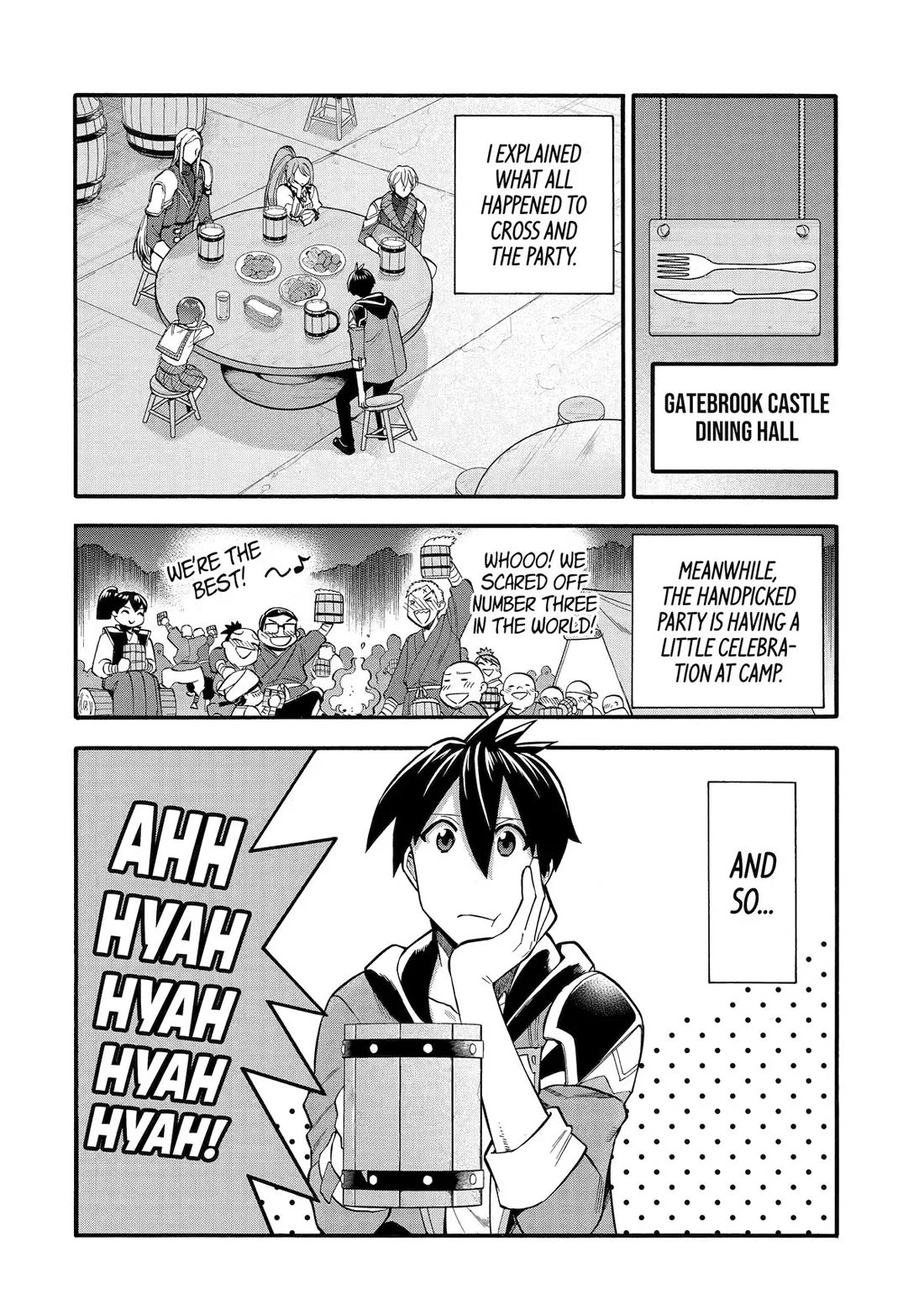 I Was Dismissed from the Hero’s Party Because They Don’t Need My Training Skills, so I Strengthened My [Fief] Which I Got as a Replacement for My Retirement Money. chapter 46 page 9