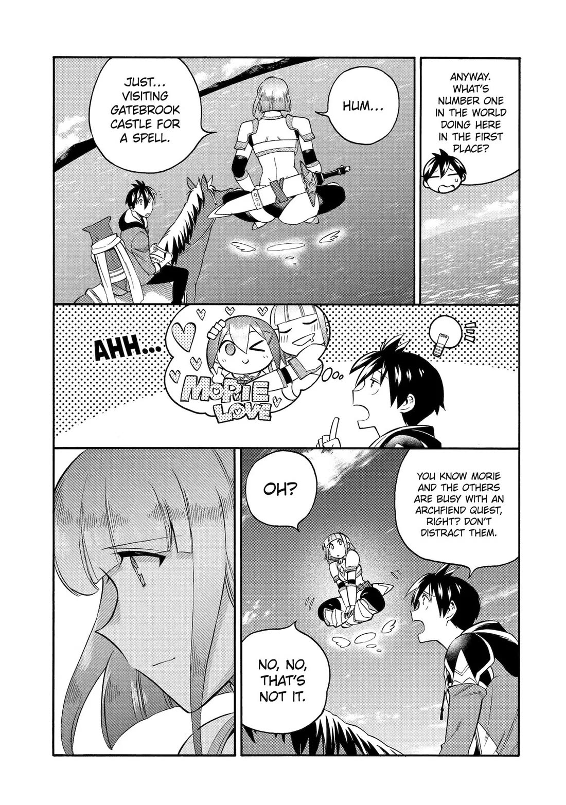 I Was Dismissed from the Hero’s Party Because They Don’t Need My Training Skills, so I Strengthened My [Fief] Which I Got as a Replacement for My Retirement Money. chapter 47 page 15