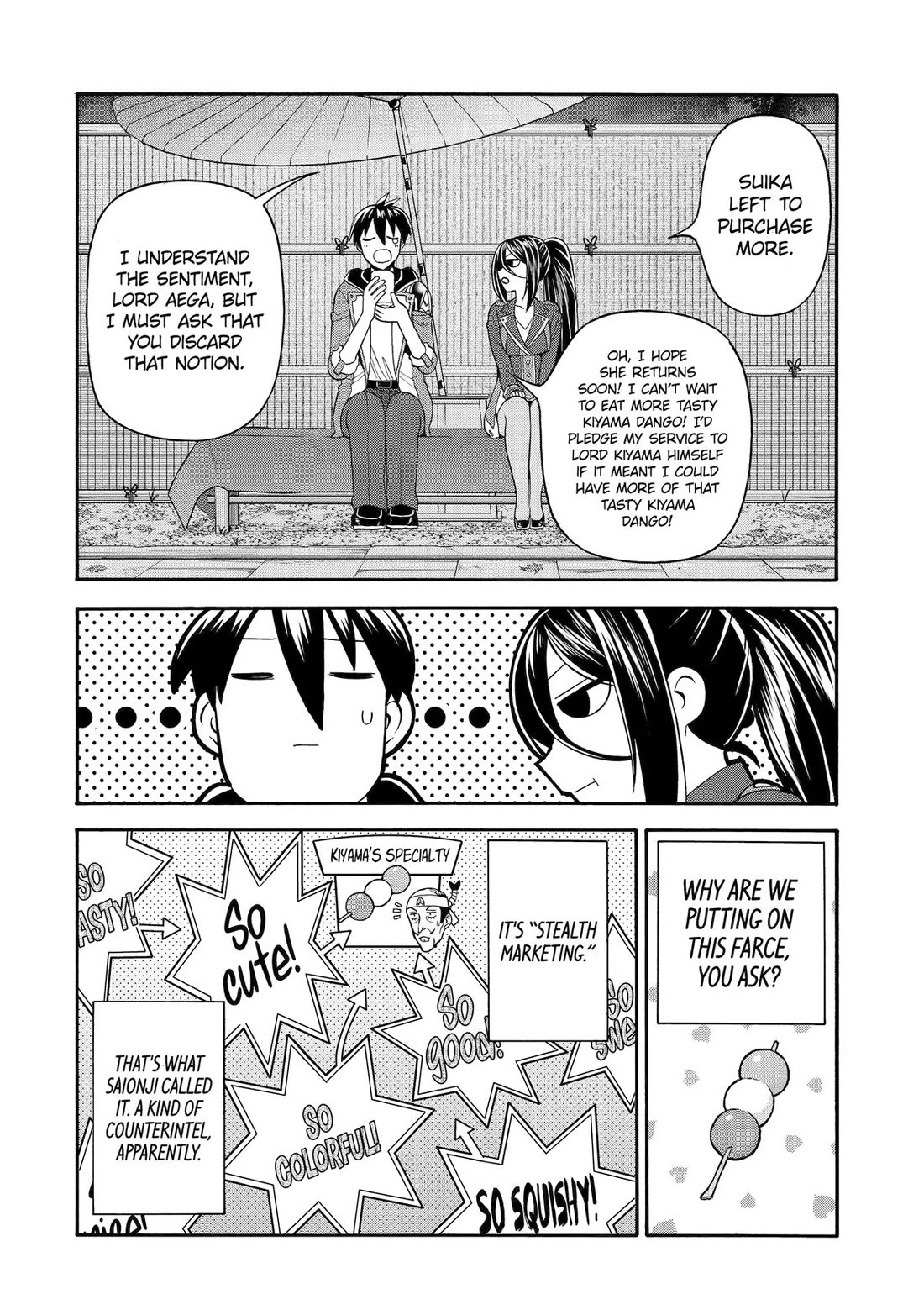 I Was Dismissed from the Hero’s Party Because They Don’t Need My Training Skills, so I Strengthened My [Fief] Which I Got as a Replacement for My Retirement Money. chapter 47 page 28