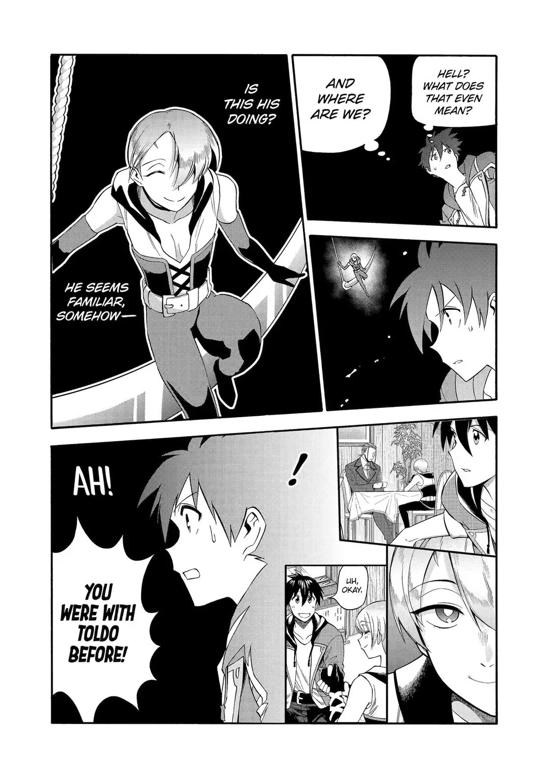 I Was Dismissed from the Hero’s Party Because They Don’t Need My Training Skills, so I Strengthened My [Fief] Which I Got as a Replacement for My Retirement Money. chapter 47 page 3