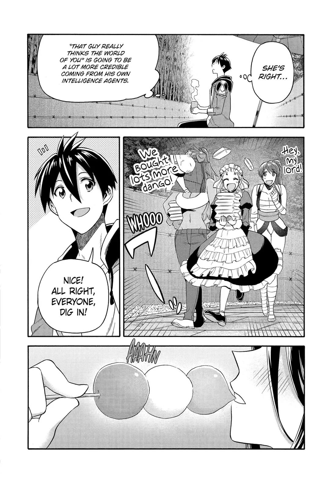 I Was Dismissed from the Hero’s Party Because They Don’t Need My Training Skills, so I Strengthened My [Fief] Which I Got as a Replacement for My Retirement Money. chapter 47 page 30