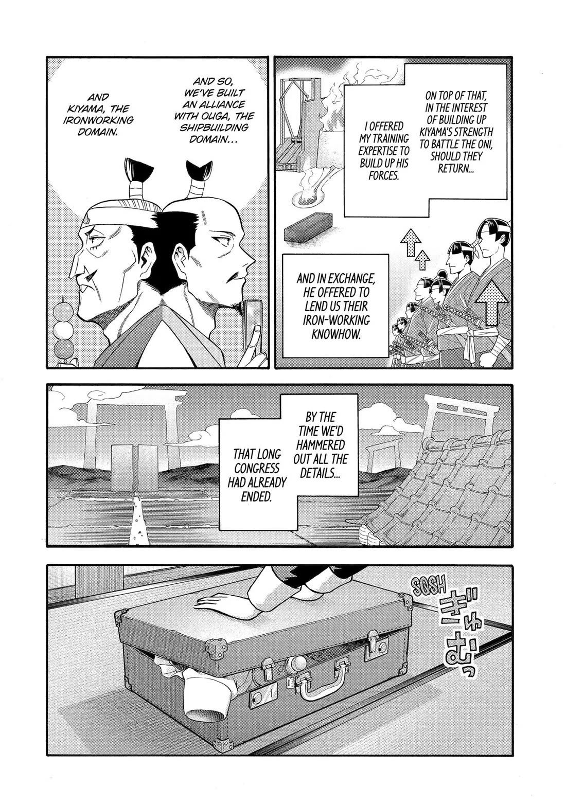 I Was Dismissed from the Hero’s Party Because They Don’t Need My Training Skills, so I Strengthened My [Fief] Which I Got as a Replacement for My Retirement Money. chapter 47 page 36