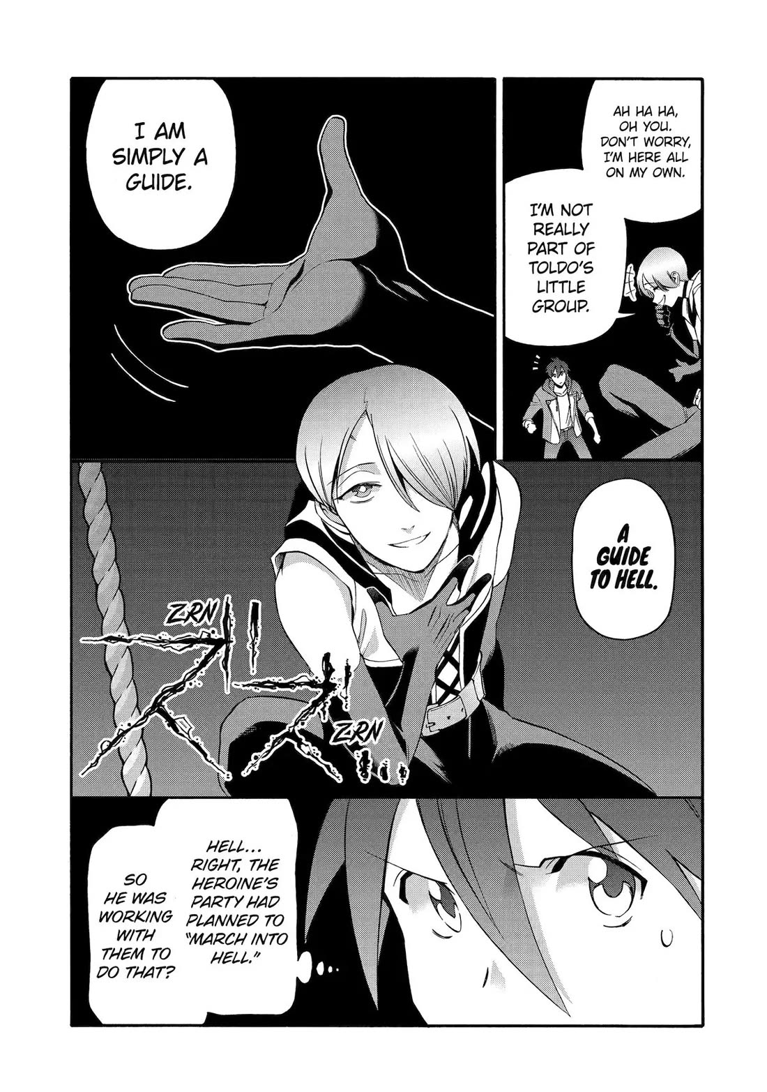 I Was Dismissed from the Hero’s Party Because They Don’t Need My Training Skills, so I Strengthened My [Fief] Which I Got as a Replacement for My Retirement Money. chapter 47 page 5