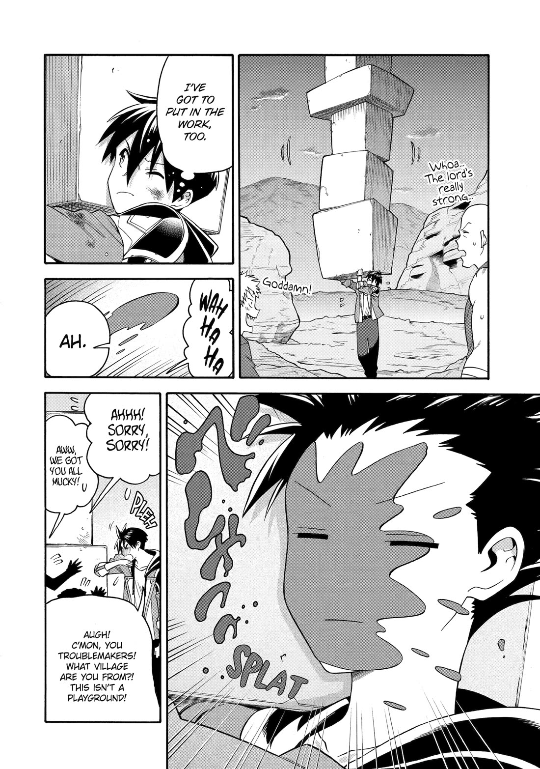 I Was Dismissed from the Hero’s Party Because They Don’t Need My Training Skills, so I Strengthened My [Fief] Which I Got as a Replacement for My Retirement Money. chapter 48 page 30