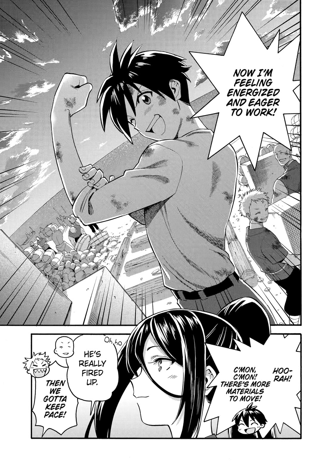 I Was Dismissed from the Hero’s Party Because They Don’t Need My Training Skills, so I Strengthened My [Fief] Which I Got as a Replacement for My Retirement Money. chapter 48 page 35