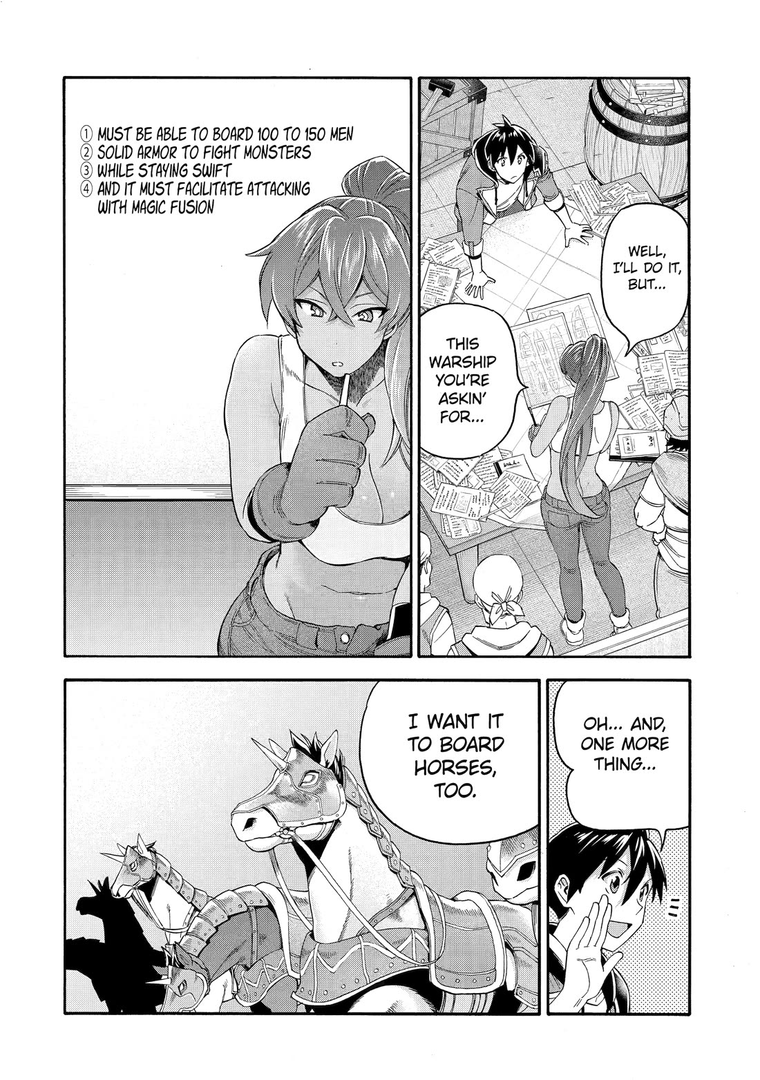 I Was Dismissed from the Hero’s Party Because They Don’t Need My Training Skills, so I Strengthened My [Fief] Which I Got as a Replacement for My Retirement Money. chapter 49 page 12