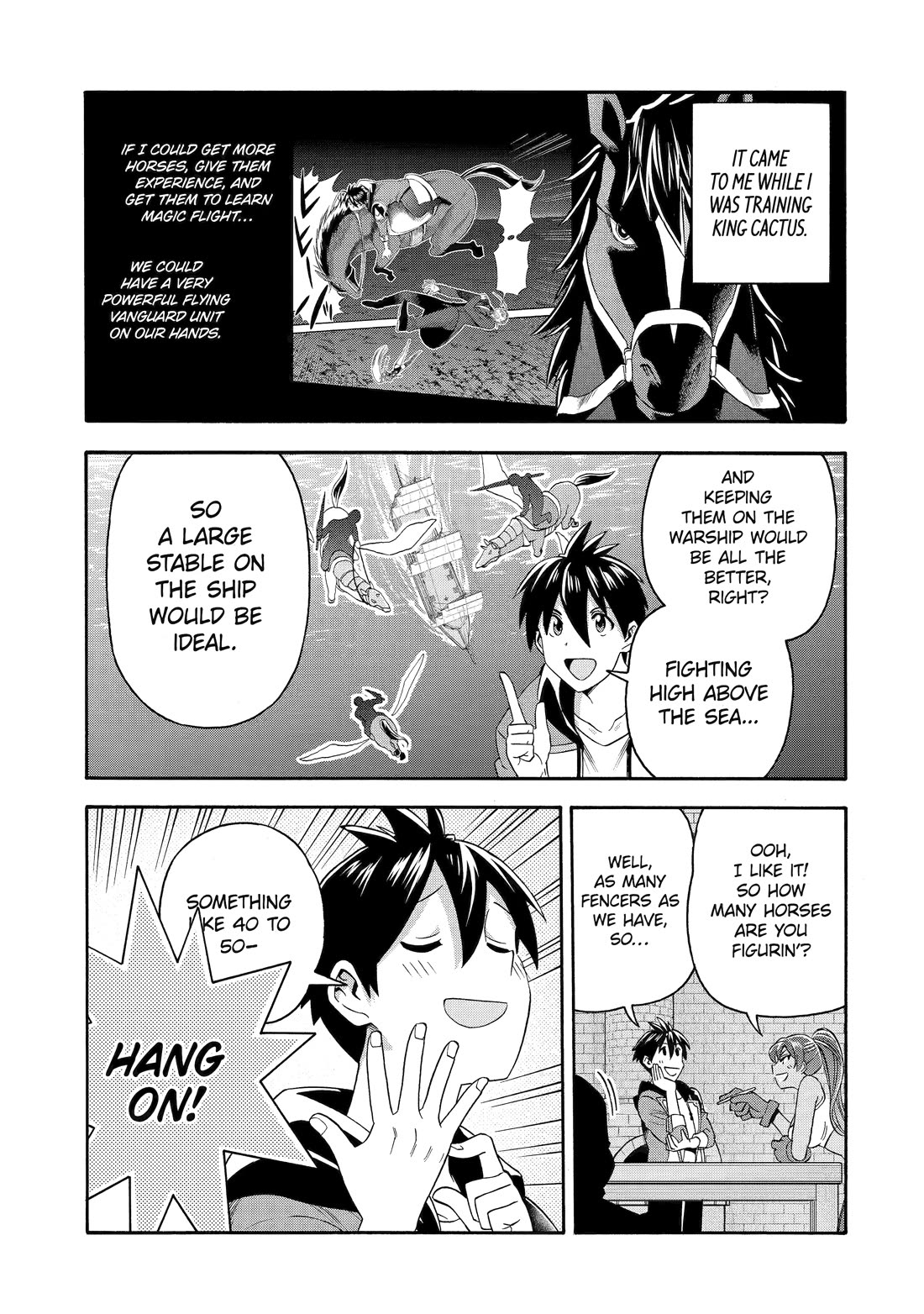 I Was Dismissed from the Hero’s Party Because They Don’t Need My Training Skills, so I Strengthened My [Fief] Which I Got as a Replacement for My Retirement Money. chapter 49 page 13