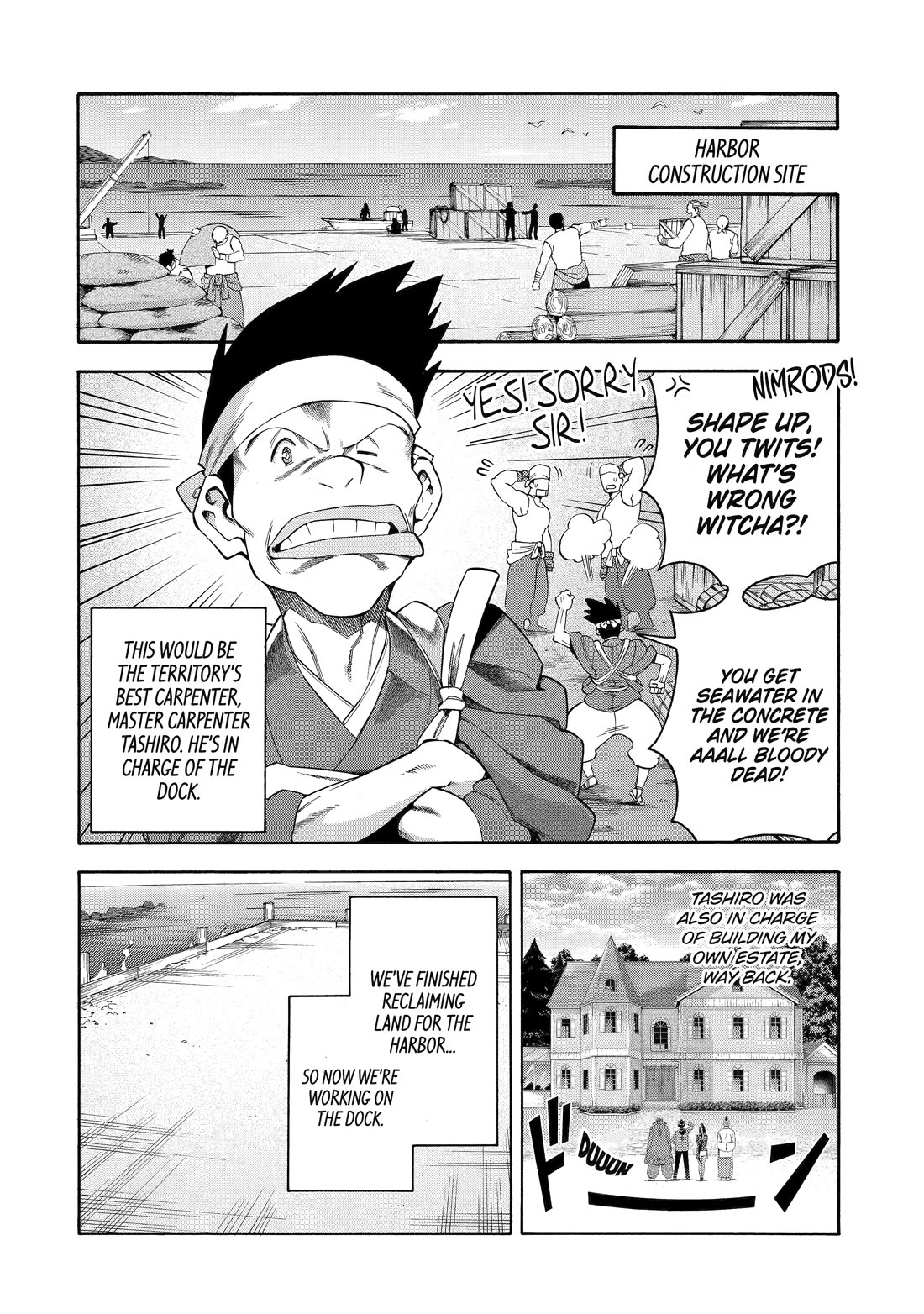 I Was Dismissed from the Hero’s Party Because They Don’t Need My Training Skills, so I Strengthened My [Fief] Which I Got as a Replacement for My Retirement Money. chapter 49 page 16