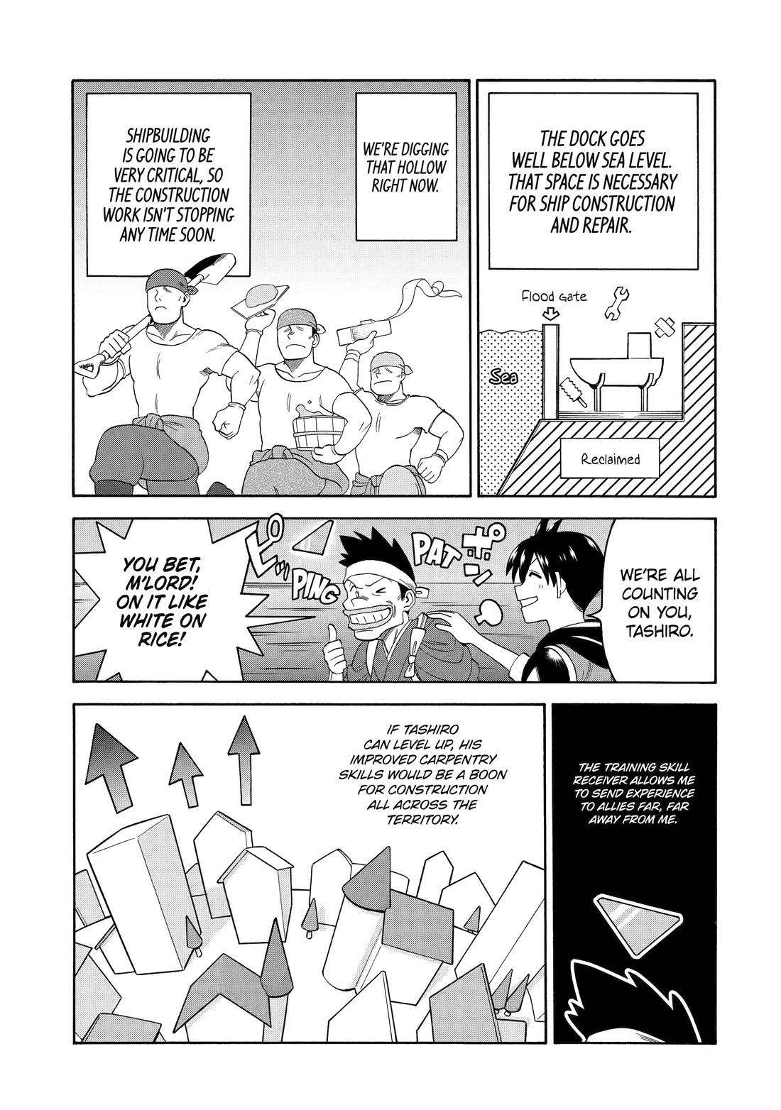 I Was Dismissed from the Hero’s Party Because They Don’t Need My Training Skills, so I Strengthened My [Fief] Which I Got as a Replacement for My Retirement Money. chapter 49 page 17