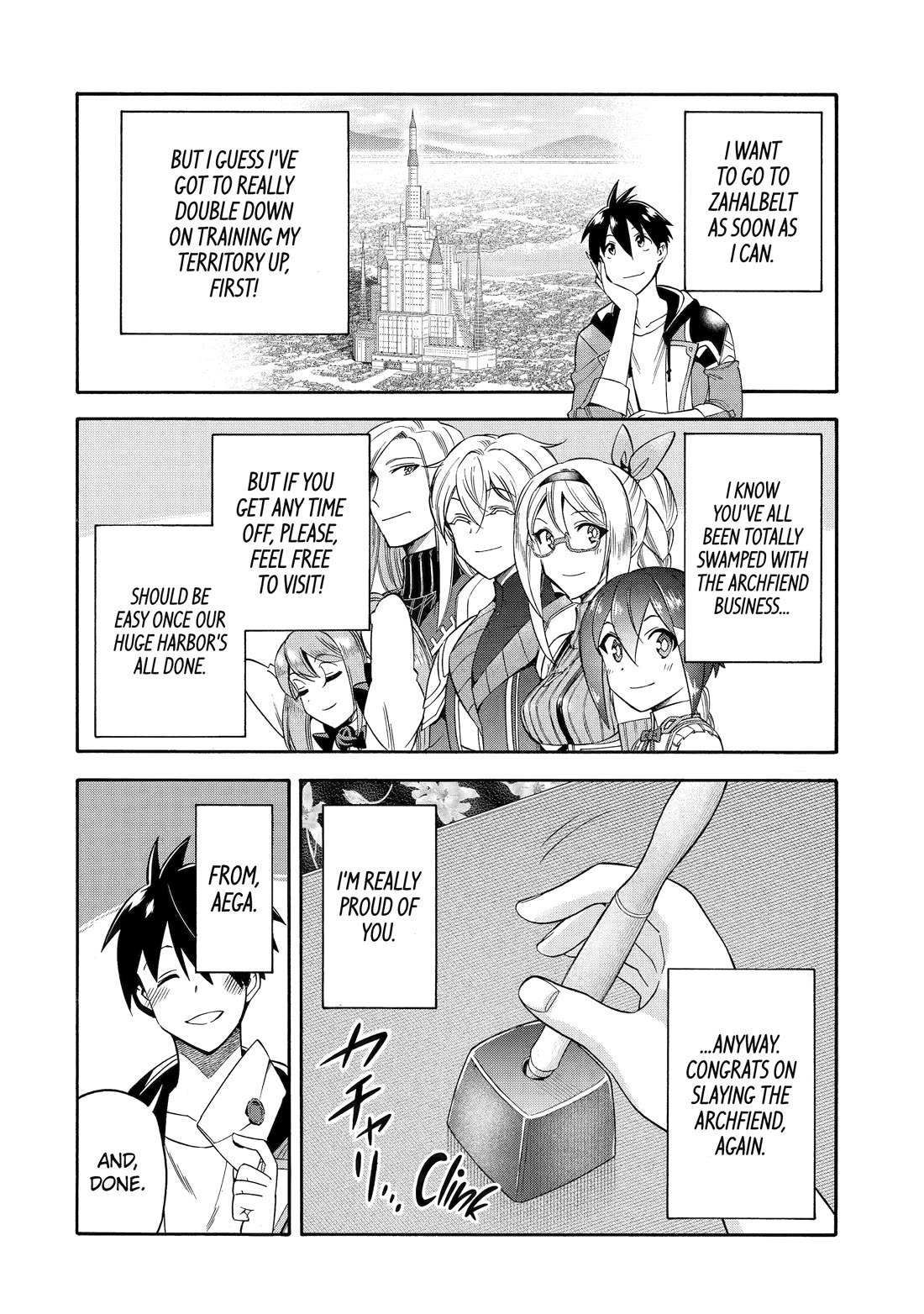 I Was Dismissed from the Hero’s Party Because They Don’t Need My Training Skills, so I Strengthened My [Fief] Which I Got as a Replacement for My Retirement Money. chapter 49 page 2