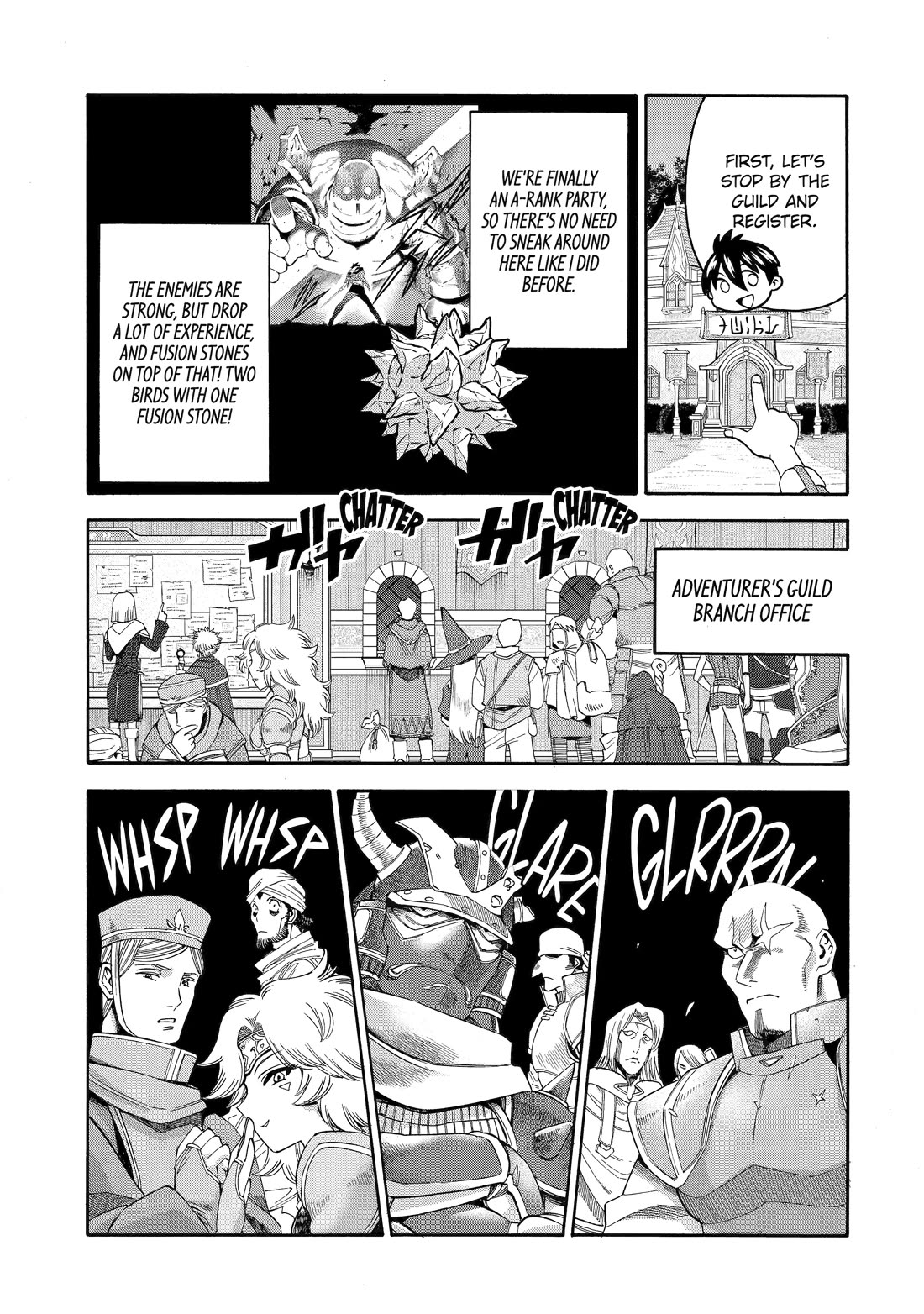 I Was Dismissed from the Hero’s Party Because They Don’t Need My Training Skills, so I Strengthened My [Fief] Which I Got as a Replacement for My Retirement Money. chapter 49 page 21