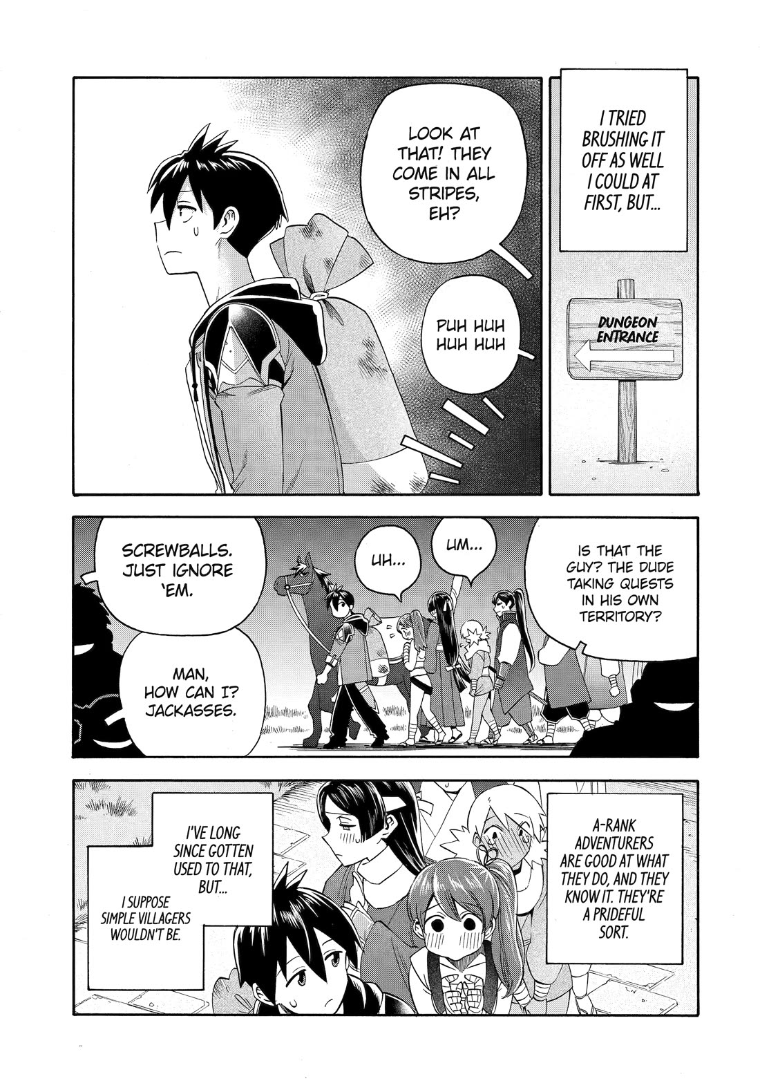 I Was Dismissed from the Hero’s Party Because They Don’t Need My Training Skills, so I Strengthened My [Fief] Which I Got as a Replacement for My Retirement Money. chapter 49 page 23