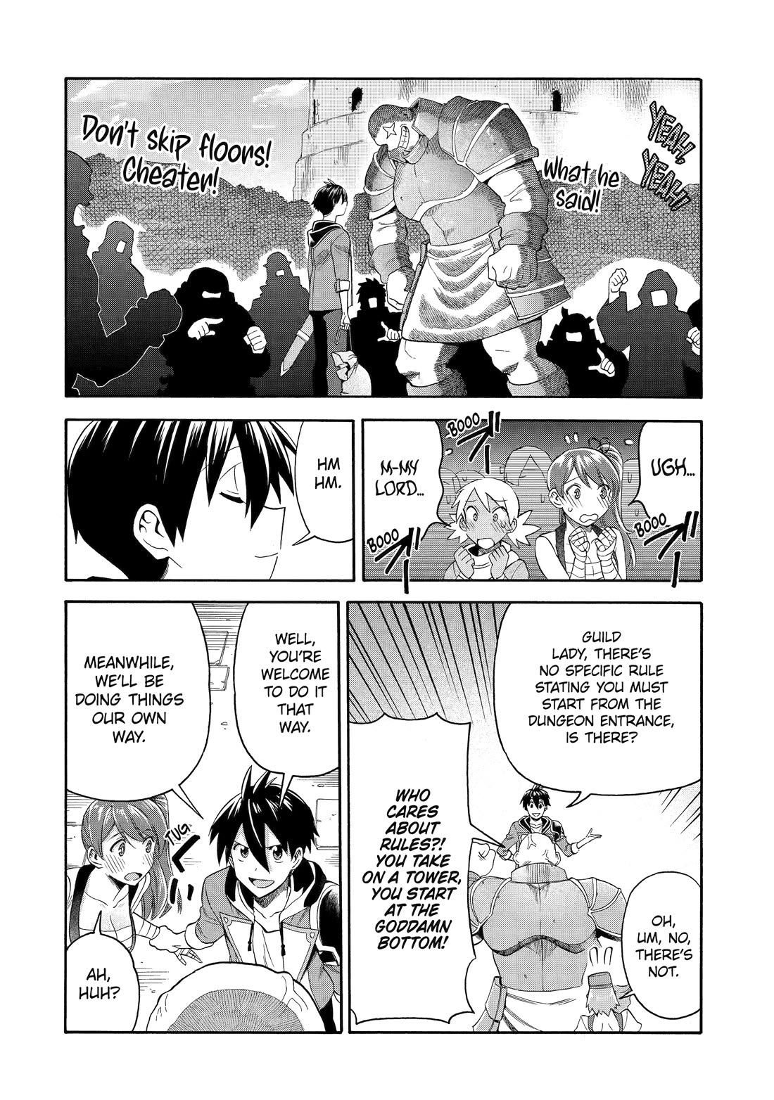 I Was Dismissed from the Hero’s Party Because They Don’t Need My Training Skills, so I Strengthened My [Fief] Which I Got as a Replacement for My Retirement Money. chapter 49 page 28