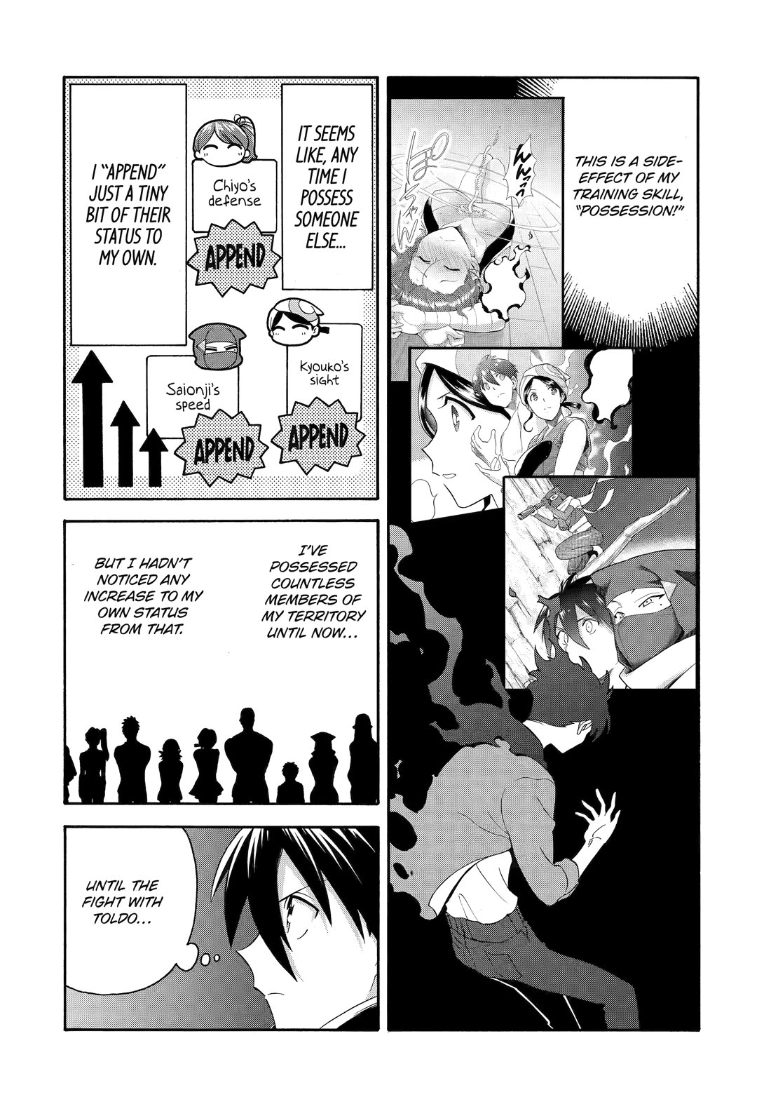 I Was Dismissed from the Hero’s Party Because They Don’t Need My Training Skills, so I Strengthened My [Fief] Which I Got as a Replacement for My Retirement Money. chapter 49 page 34