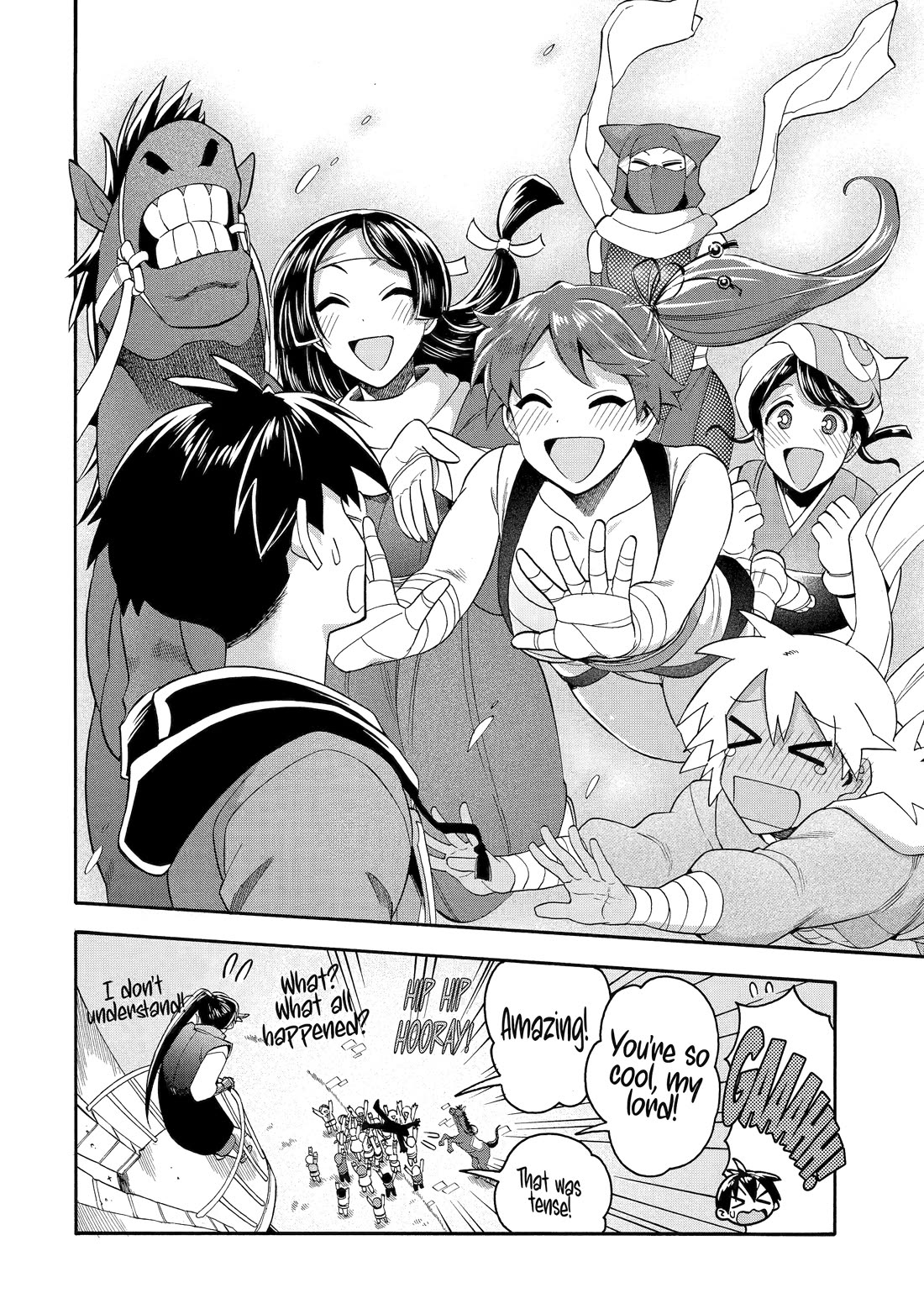 I Was Dismissed from the Hero’s Party Because They Don’t Need My Training Skills, so I Strengthened My [Fief] Which I Got as a Replacement for My Retirement Money. chapter 49 page 38