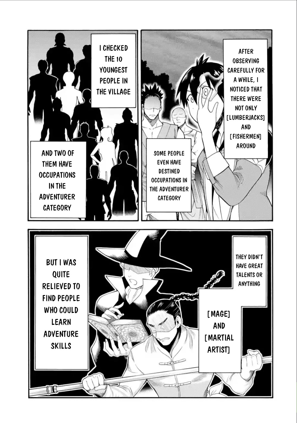 I Was Dismissed from the Hero’s Party Because They Don’t Need My Training Skills, so I Strengthened My [Fief] Which I Got as a Replacement for My Retirement Money. chapter 5 page 12