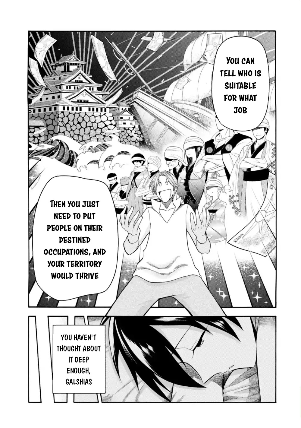 I Was Dismissed from the Hero’s Party Because They Don’t Need My Training Skills, so I Strengthened My [Fief] Which I Got as a Replacement for My Retirement Money. chapter 5 page 14