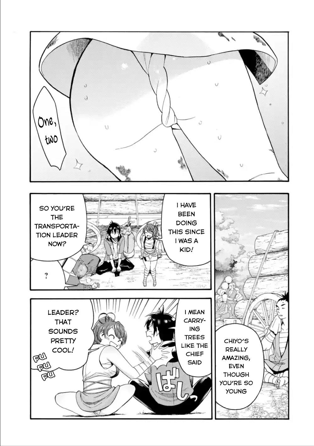 I Was Dismissed from the Hero’s Party Because They Don’t Need My Training Skills, so I Strengthened My [Fief] Which I Got as a Replacement for My Retirement Money. chapter 5 page 22