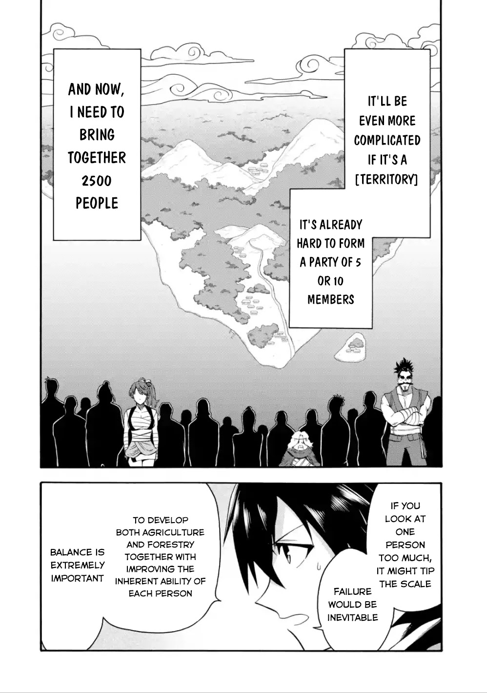 I Was Dismissed from the Hero’s Party Because They Don’t Need My Training Skills, so I Strengthened My [Fief] Which I Got as a Replacement for My Retirement Money. chapter 5 page 33