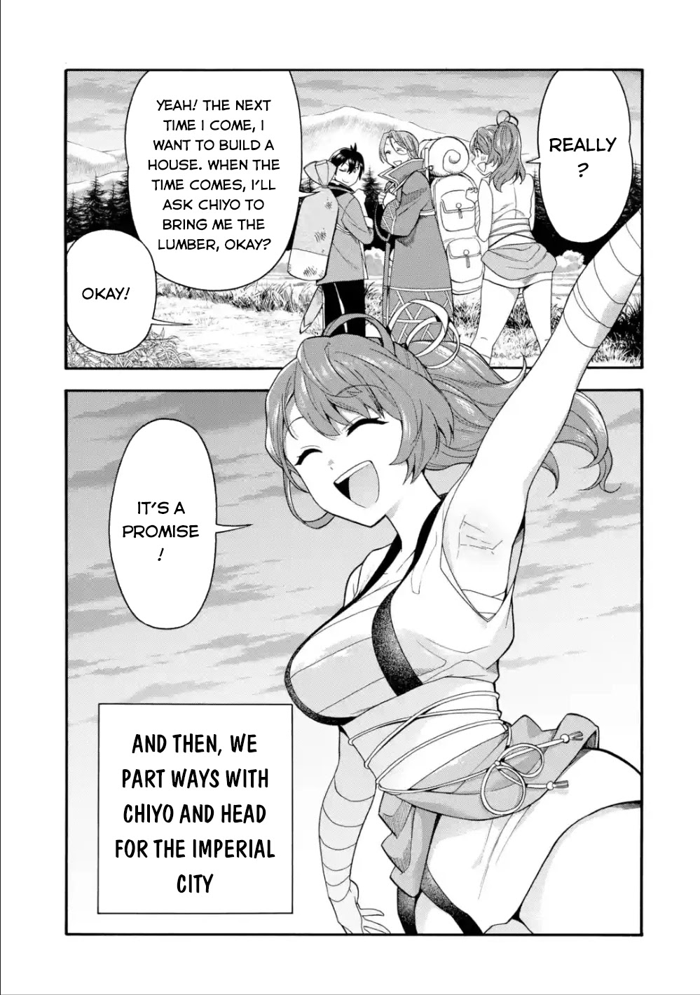 I Was Dismissed from the Hero’s Party Because They Don’t Need My Training Skills, so I Strengthened My [Fief] Which I Got as a Replacement for My Retirement Money. chapter 5 page 36