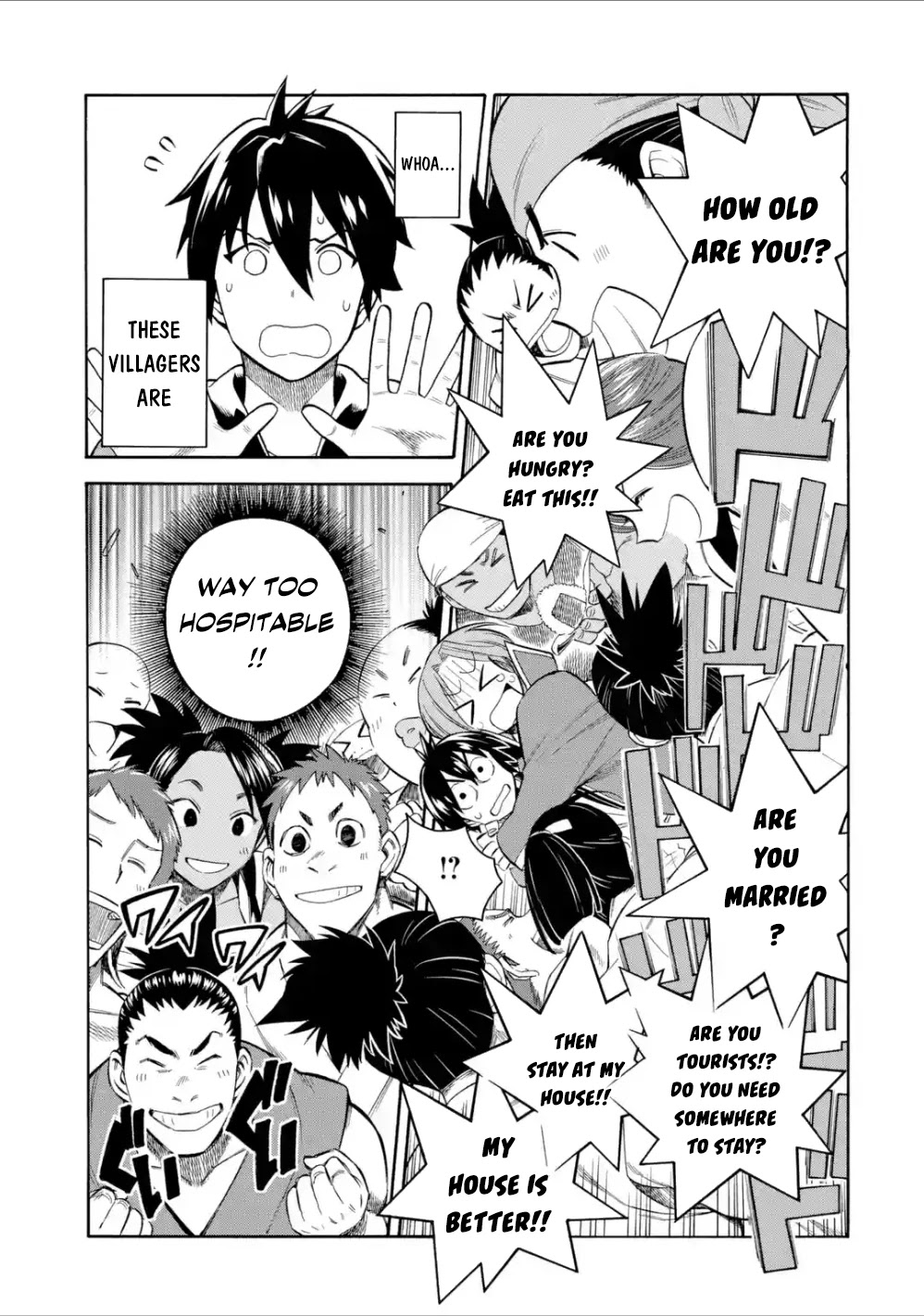 I Was Dismissed from the Hero’s Party Because They Don’t Need My Training Skills, so I Strengthened My [Fief] Which I Got as a Replacement for My Retirement Money. chapter 5 page 4