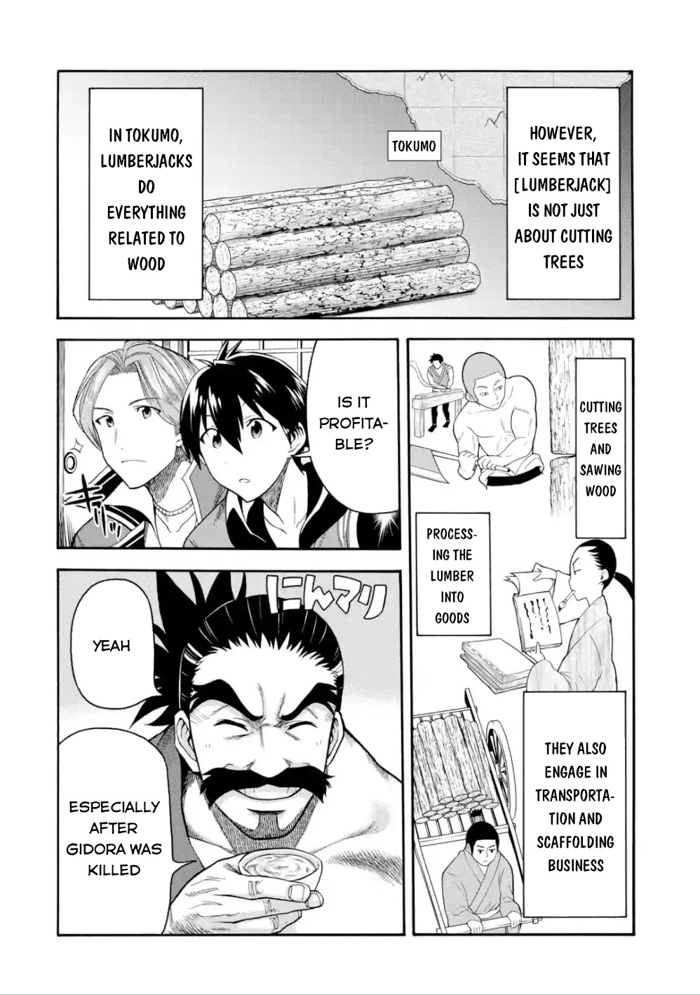 I Was Dismissed from the Hero’s Party Because They Don’t Need My Training Skills, so I Strengthened My [Fief] Which I Got as a Replacement for My Retirement Money. chapter 5 page 9