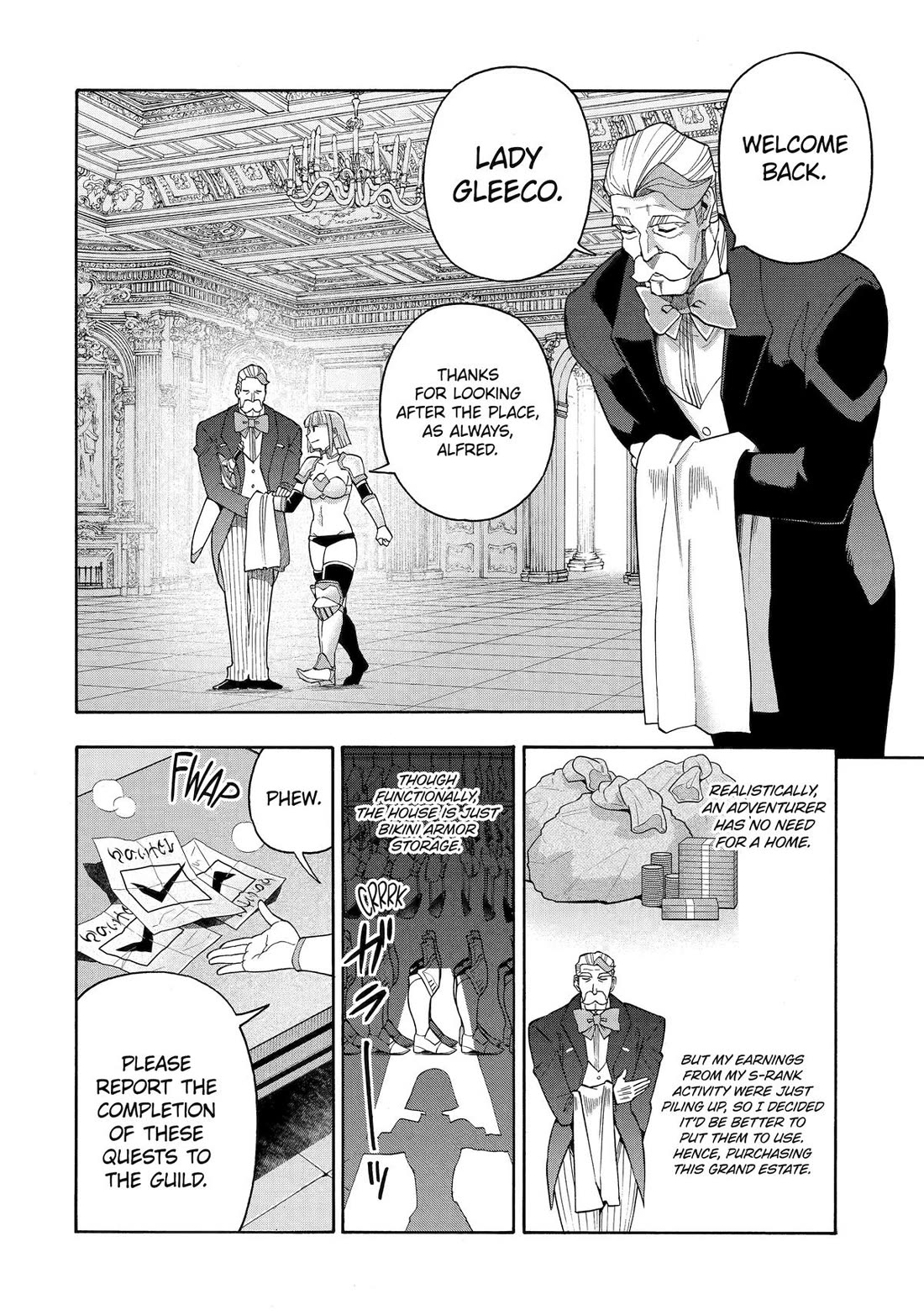 I Was Dismissed from the Hero’s Party Because They Don’t Need My Training Skills, so I Strengthened My [Fief] Which I Got as a Replacement for My Retirement Money. chapter 50 page 12