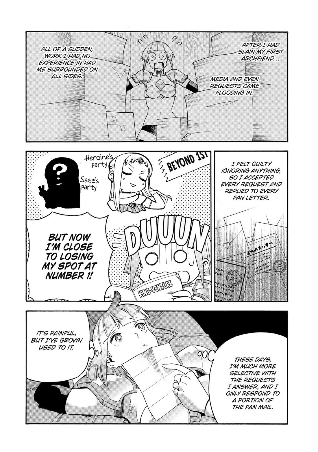 I Was Dismissed from the Hero’s Party Because They Don’t Need My Training Skills, so I Strengthened My [Fief] Which I Got as a Replacement for My Retirement Money. chapter 50 page 14