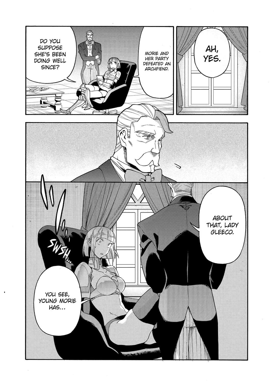 I Was Dismissed from the Hero’s Party Because They Don’t Need My Training Skills, so I Strengthened My [Fief] Which I Got as a Replacement for My Retirement Money. chapter 50 page 15