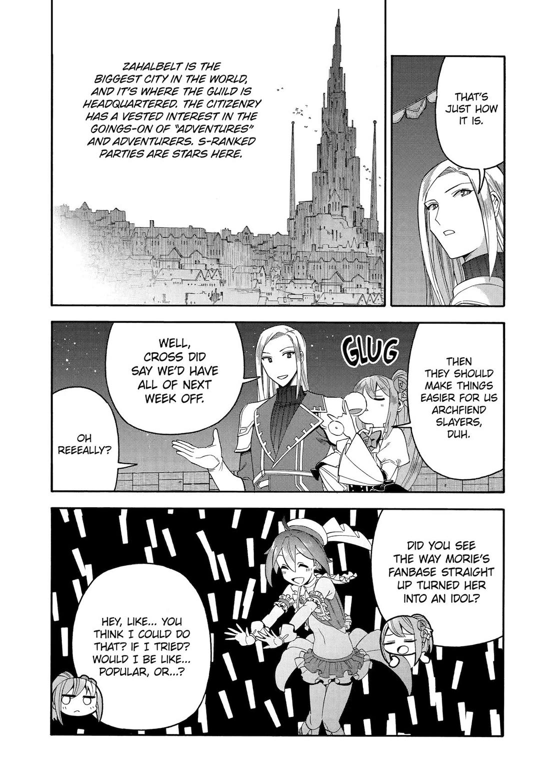 I Was Dismissed from the Hero’s Party Because They Don’t Need My Training Skills, so I Strengthened My [Fief] Which I Got as a Replacement for My Retirement Money. chapter 50 page 22