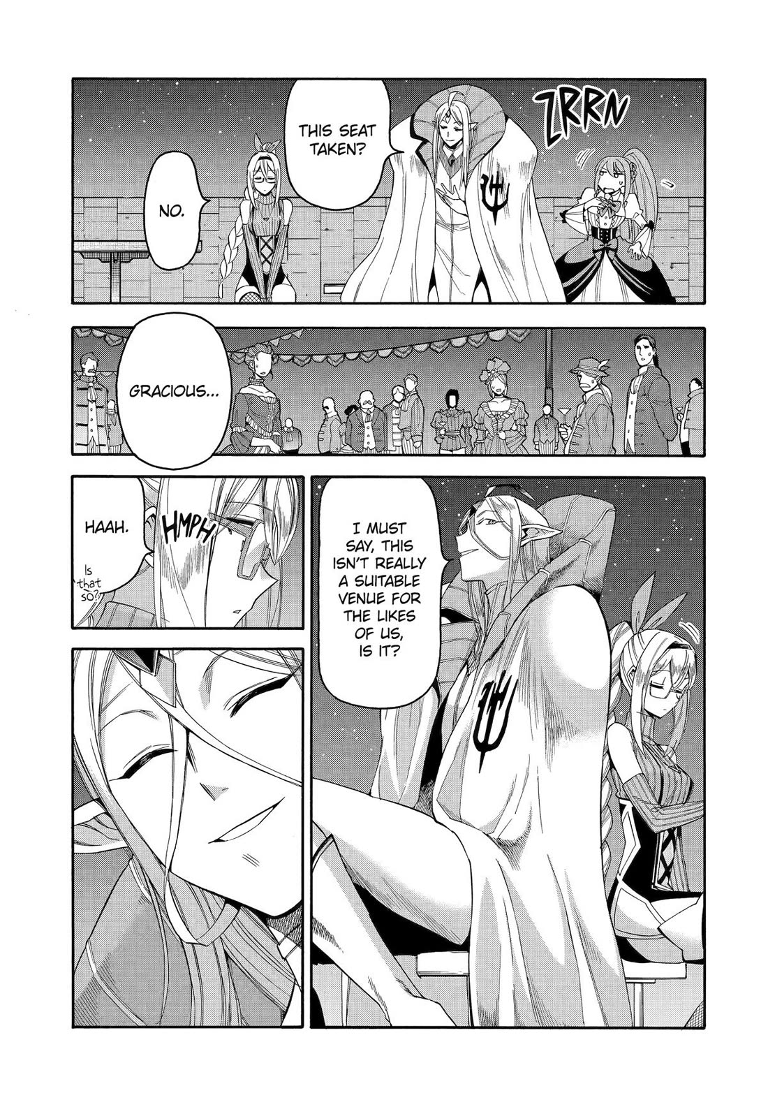 I Was Dismissed from the Hero’s Party Because They Don’t Need My Training Skills, so I Strengthened My [Fief] Which I Got as a Replacement for My Retirement Money. chapter 50 page 34