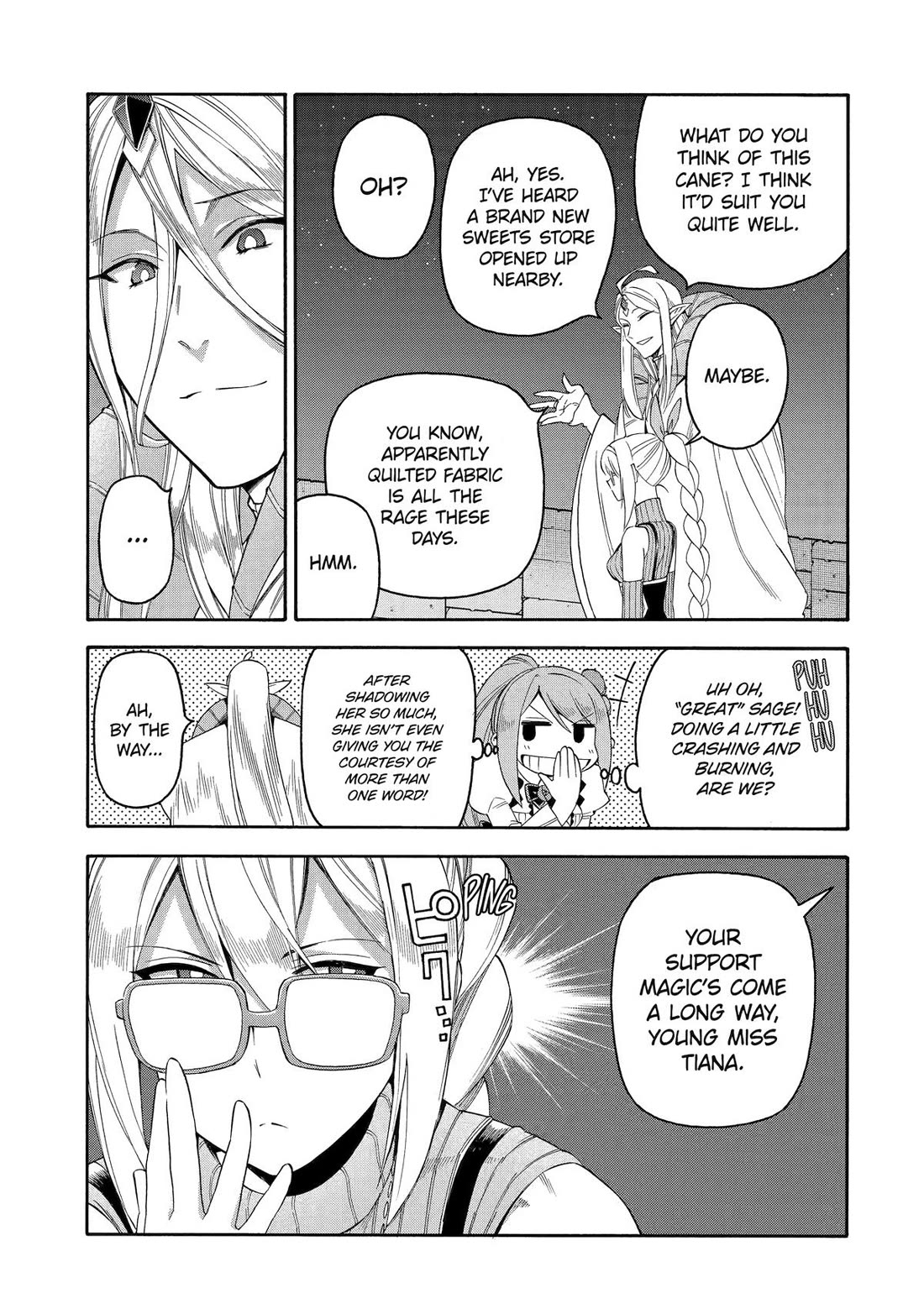 I Was Dismissed from the Hero’s Party Because They Don’t Need My Training Skills, so I Strengthened My [Fief] Which I Got as a Replacement for My Retirement Money. chapter 50 page 36