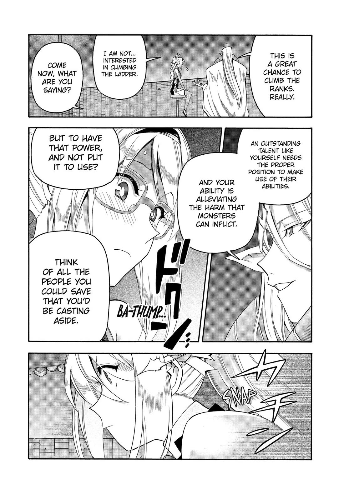 I Was Dismissed from the Hero’s Party Because They Don’t Need My Training Skills, so I Strengthened My [Fief] Which I Got as a Replacement for My Retirement Money. chapter 50 page 39