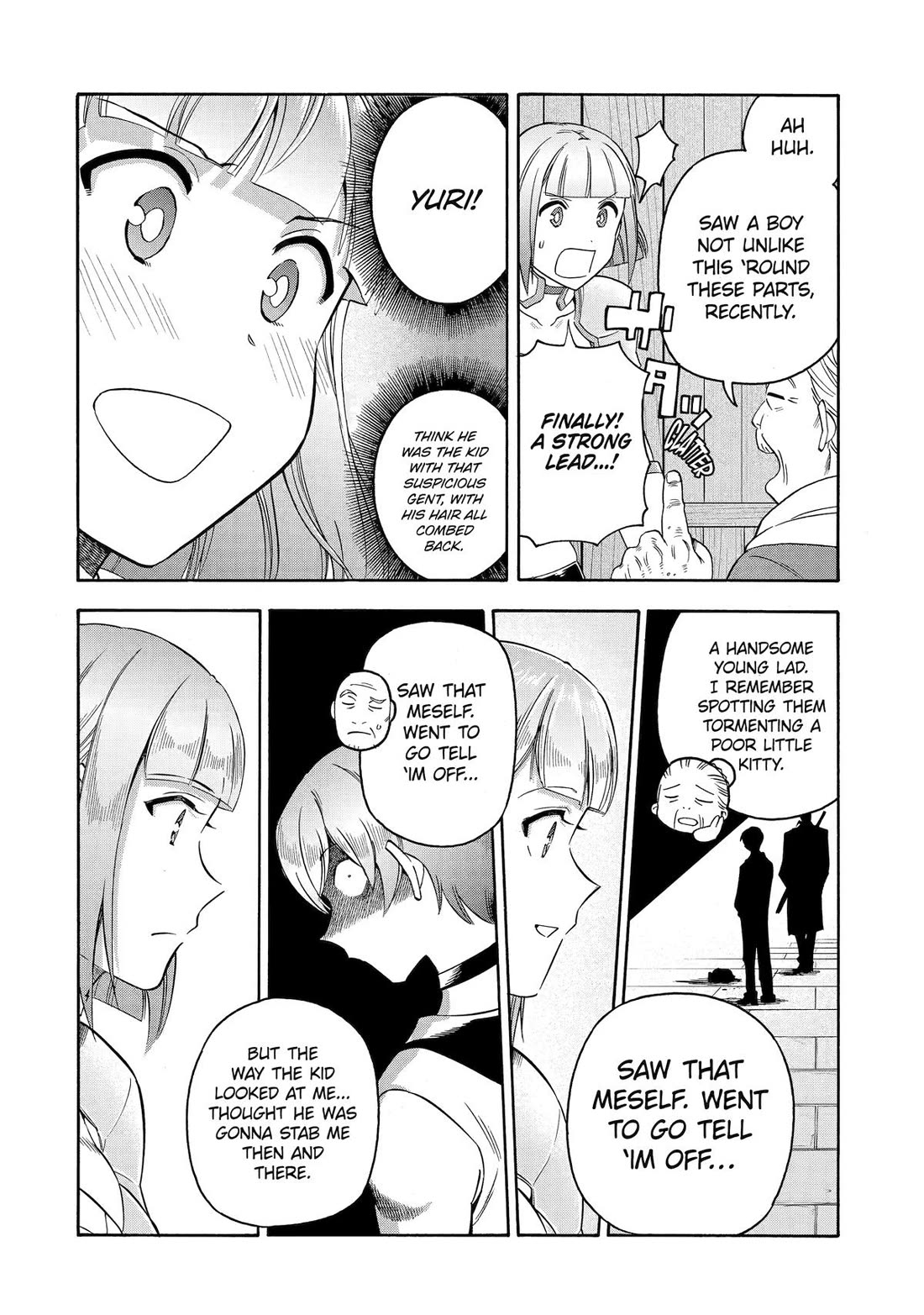 I Was Dismissed from the Hero’s Party Because They Don’t Need My Training Skills, so I Strengthened My [Fief] Which I Got as a Replacement for My Retirement Money. chapter 50 page 4