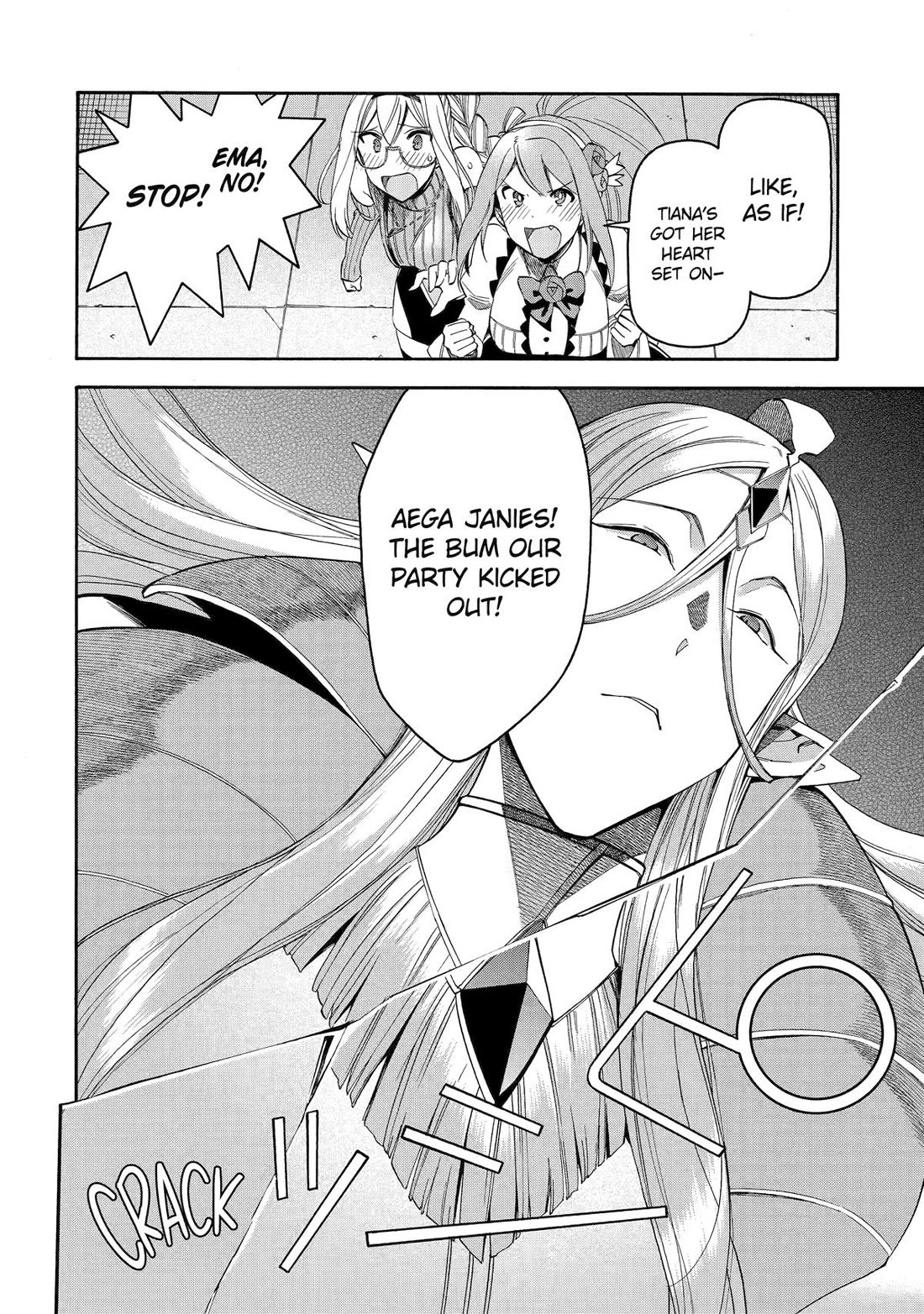 I Was Dismissed from the Hero’s Party Because They Don’t Need My Training Skills, so I Strengthened My [Fief] Which I Got as a Replacement for My Retirement Money. chapter 50 page 41