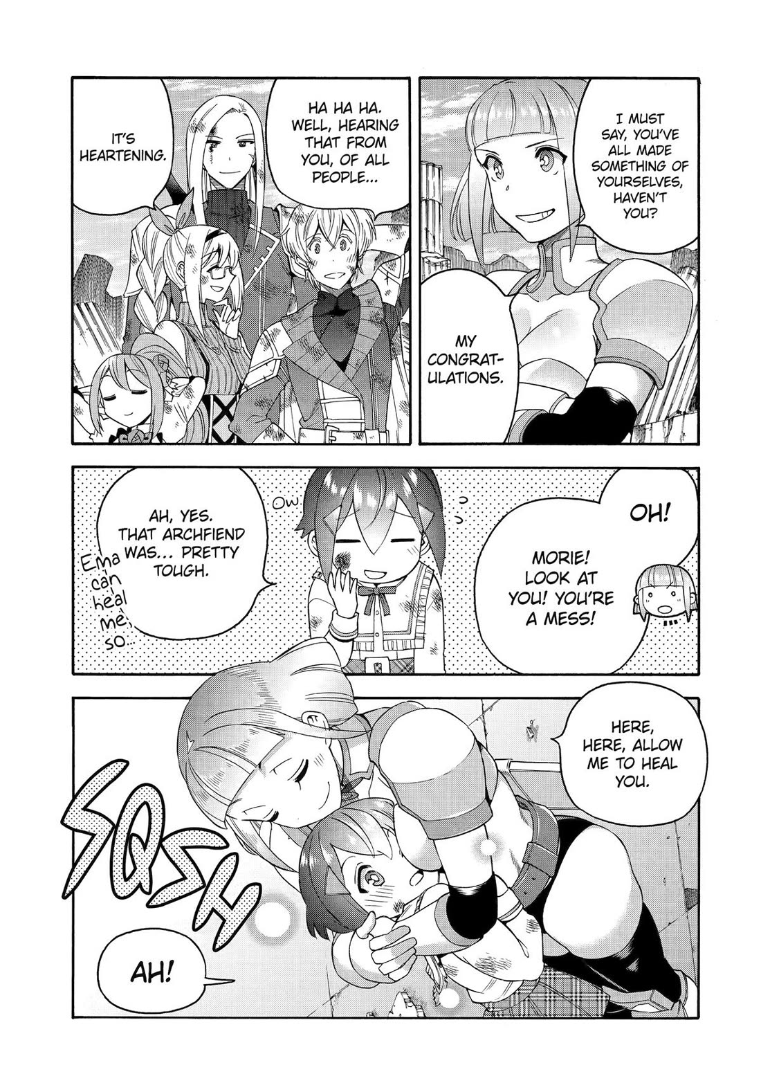 I Was Dismissed from the Hero’s Party Because They Don’t Need My Training Skills, so I Strengthened My [Fief] Which I Got as a Replacement for My Retirement Money. chapter 50 page 9