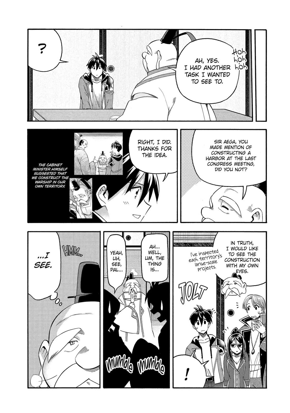 I Was Dismissed from the Hero’s Party Because They Don’t Need My Training Skills, so I Strengthened My [Fief] Which I Got as a Replacement for My Retirement Money. chapter 51 page 19