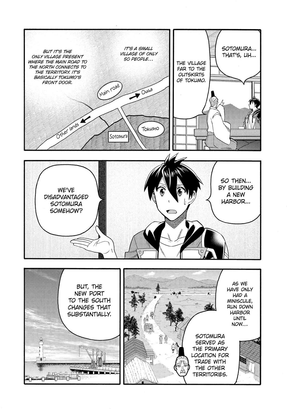 I Was Dismissed from the Hero’s Party Because They Don’t Need My Training Skills, so I Strengthened My [Fief] Which I Got as a Replacement for My Retirement Money. chapter 53 page 12