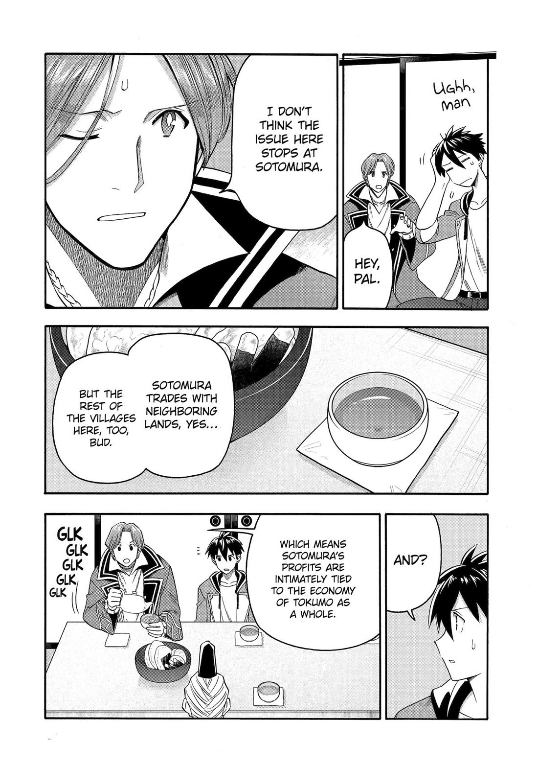 I Was Dismissed from the Hero’s Party Because They Don’t Need My Training Skills, so I Strengthened My [Fief] Which I Got as a Replacement for My Retirement Money. chapter 53 page 14