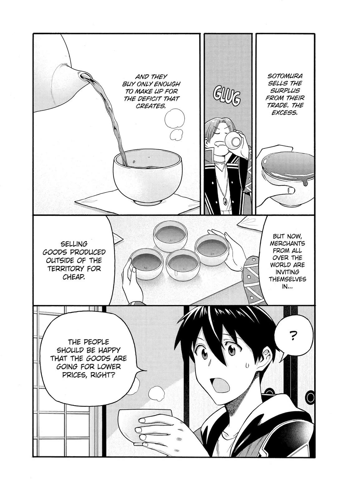 I Was Dismissed from the Hero’s Party Because They Don’t Need My Training Skills, so I Strengthened My [Fief] Which I Got as a Replacement for My Retirement Money. chapter 53 page 15