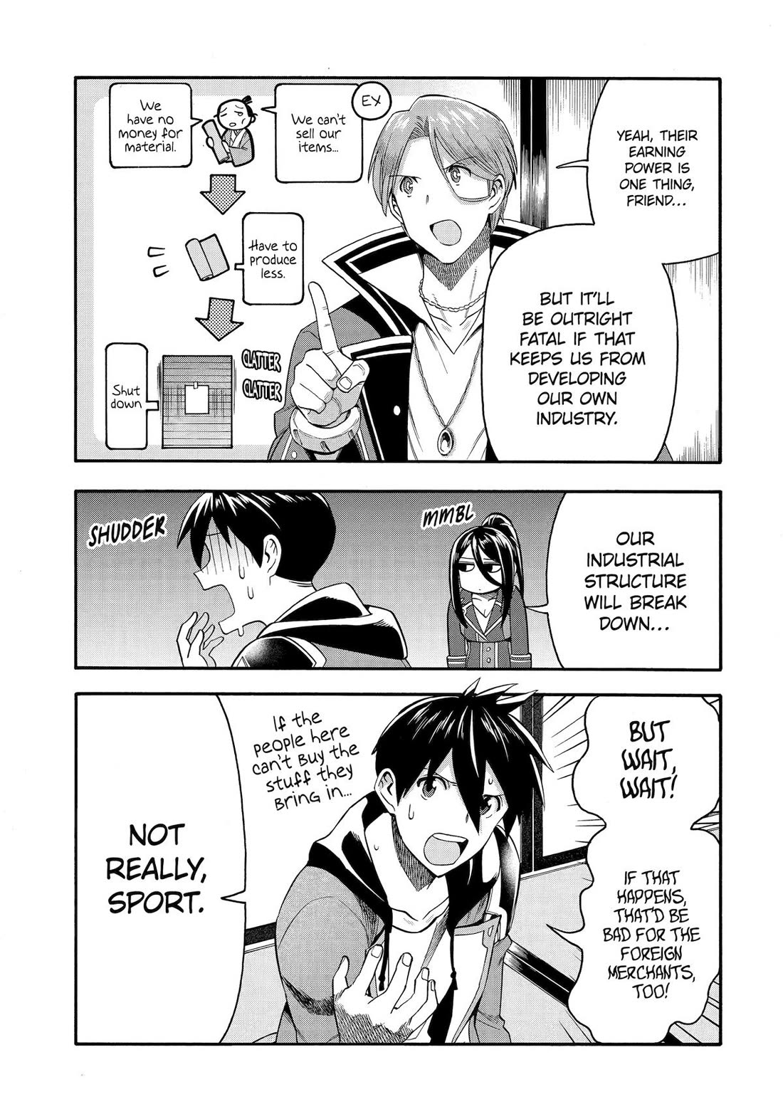 I Was Dismissed from the Hero’s Party Because They Don’t Need My Training Skills, so I Strengthened My [Fief] Which I Got as a Replacement for My Retirement Money. chapter 53 page 17