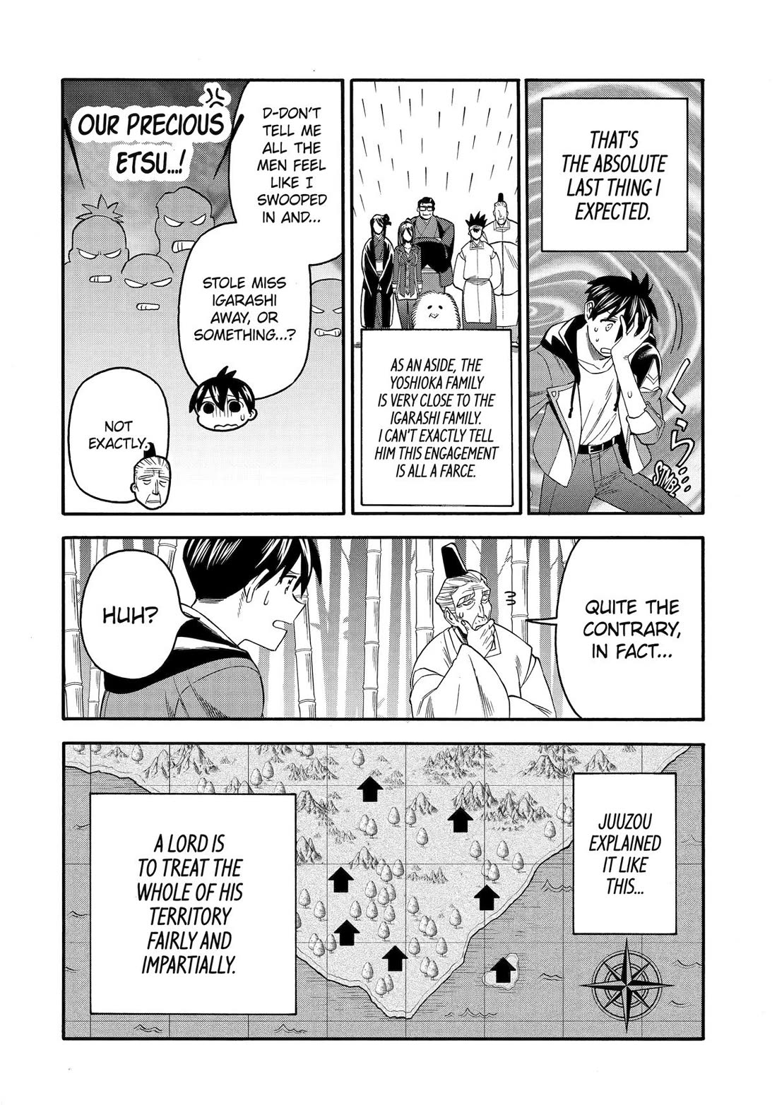 I Was Dismissed from the Hero’s Party Because They Don’t Need My Training Skills, so I Strengthened My [Fief] Which I Got as a Replacement for My Retirement Money. chapter 53 page 30