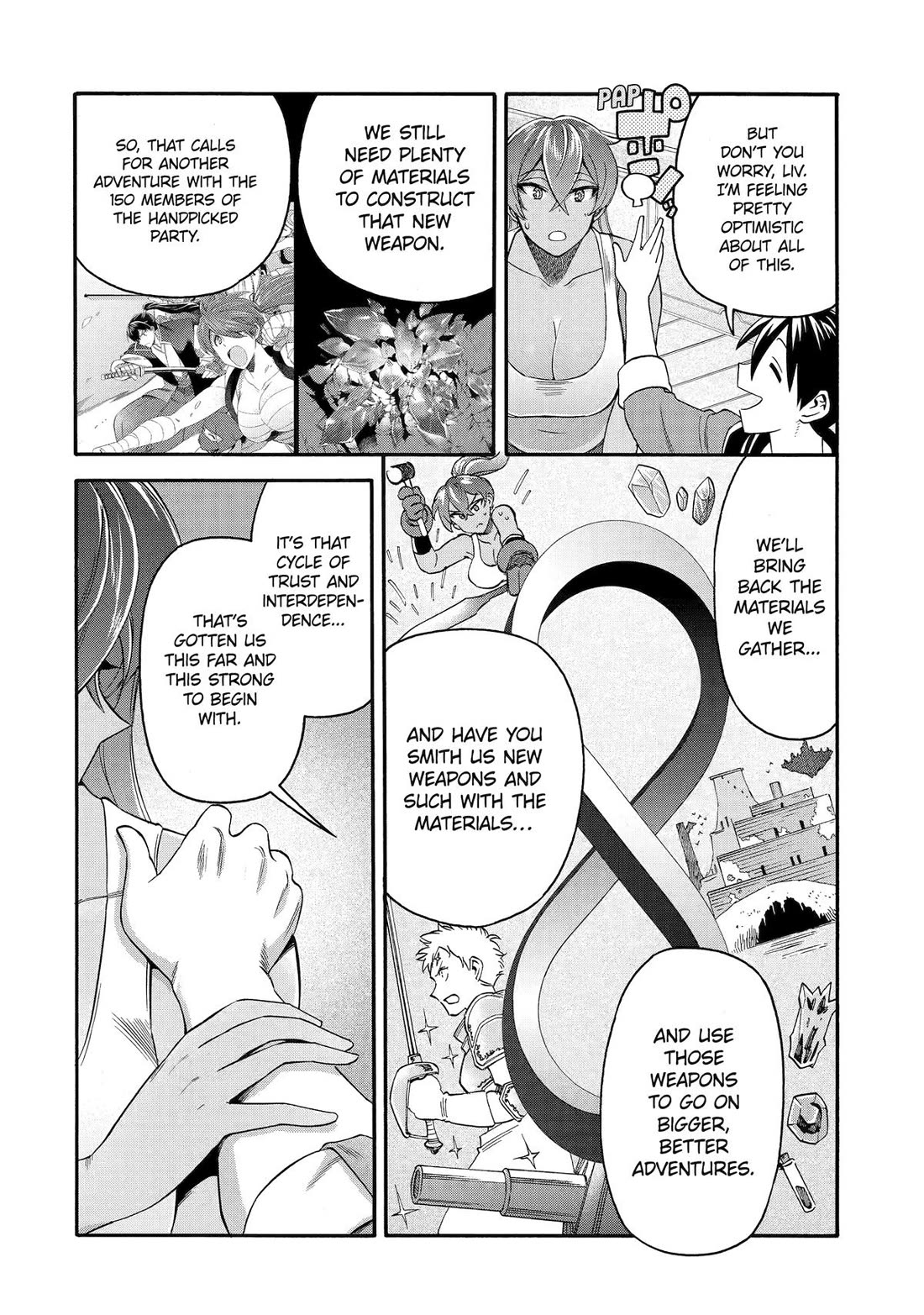 I Was Dismissed from the Hero’s Party Because They Don’t Need My Training Skills, so I Strengthened My [Fief] Which I Got as a Replacement for My Retirement Money. chapter 53 page 8